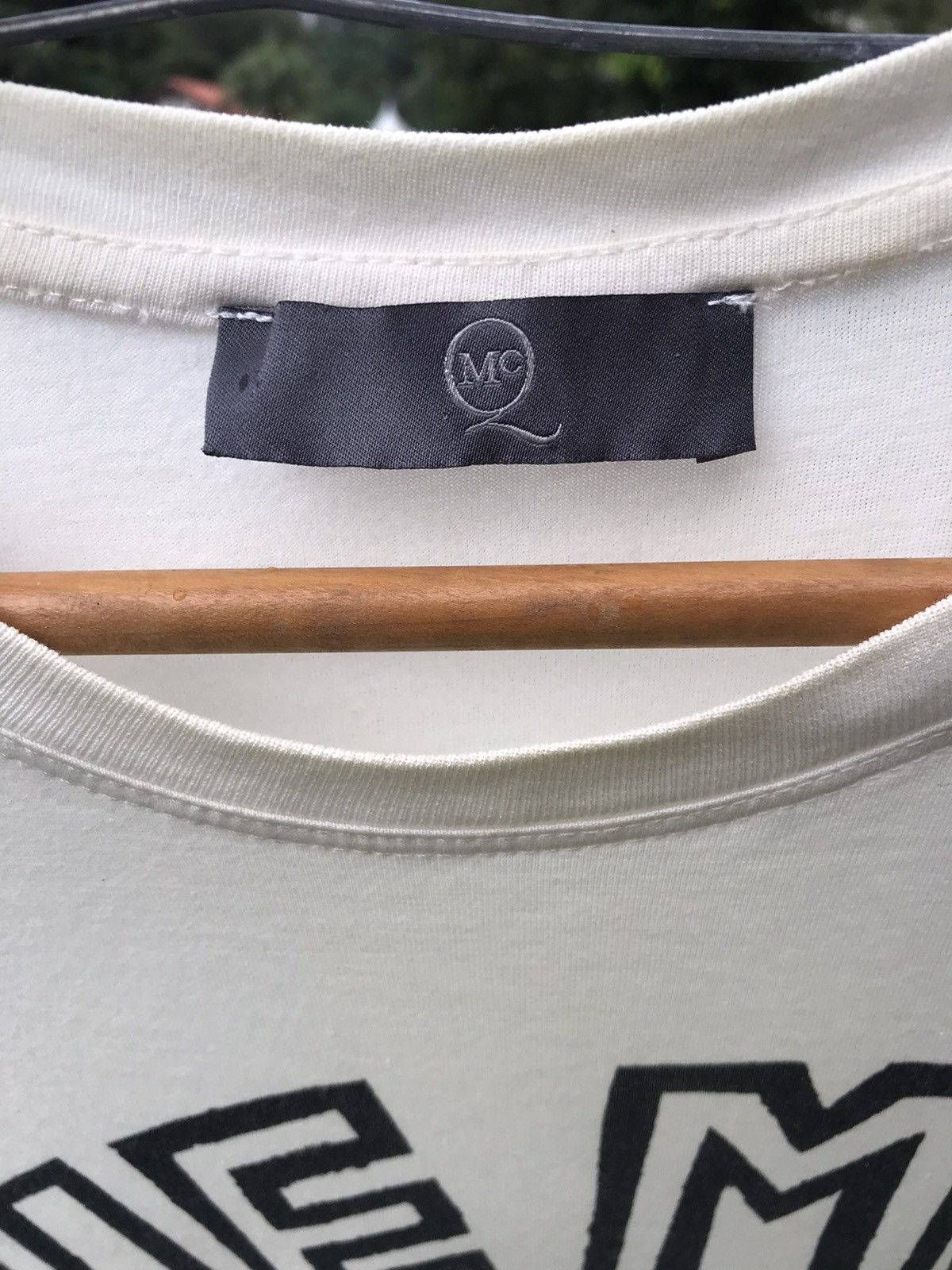 Alexander McQueen × MCQ MCQ Alexander McQueen White Tshirt Size US S / EU 44-46 / 1 - 3 Thumbnail