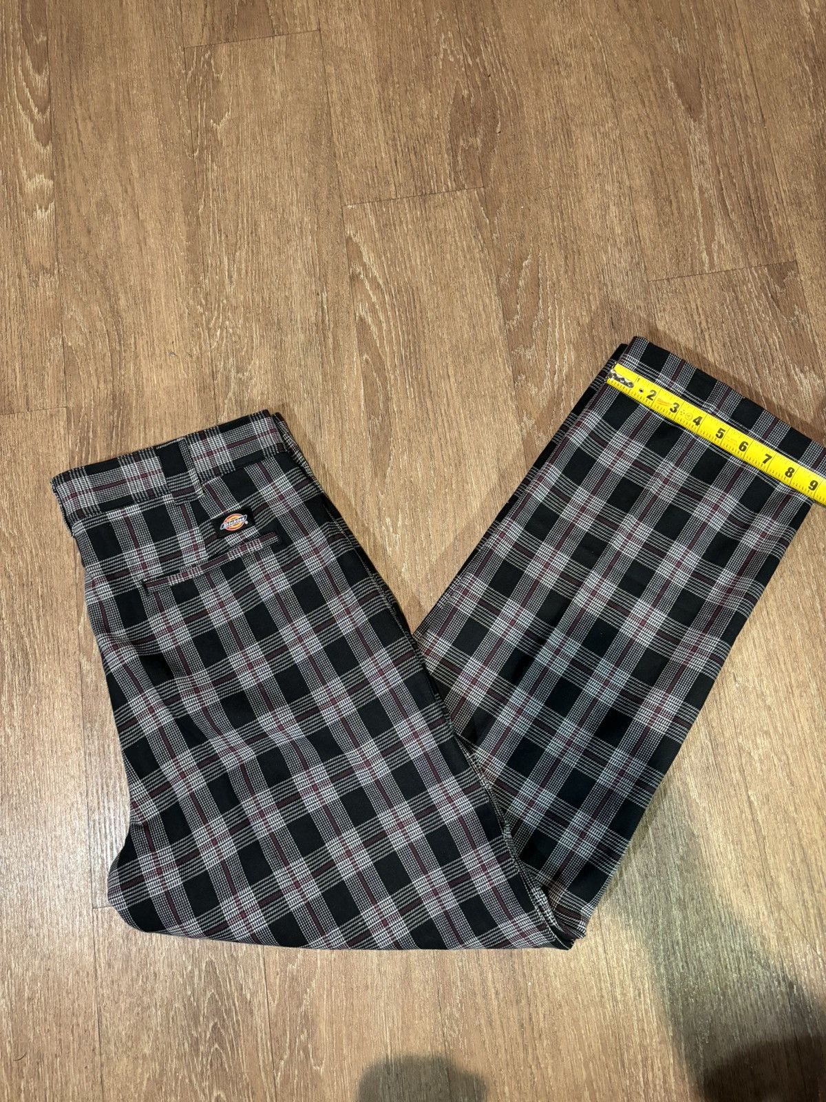 Dickies × Vintage ***FINAL DROP***RARE BNWT DICKIES REGULAR FIT CHECKER 32x32 Size US 32 / EU 48 - 18 Thumbnail