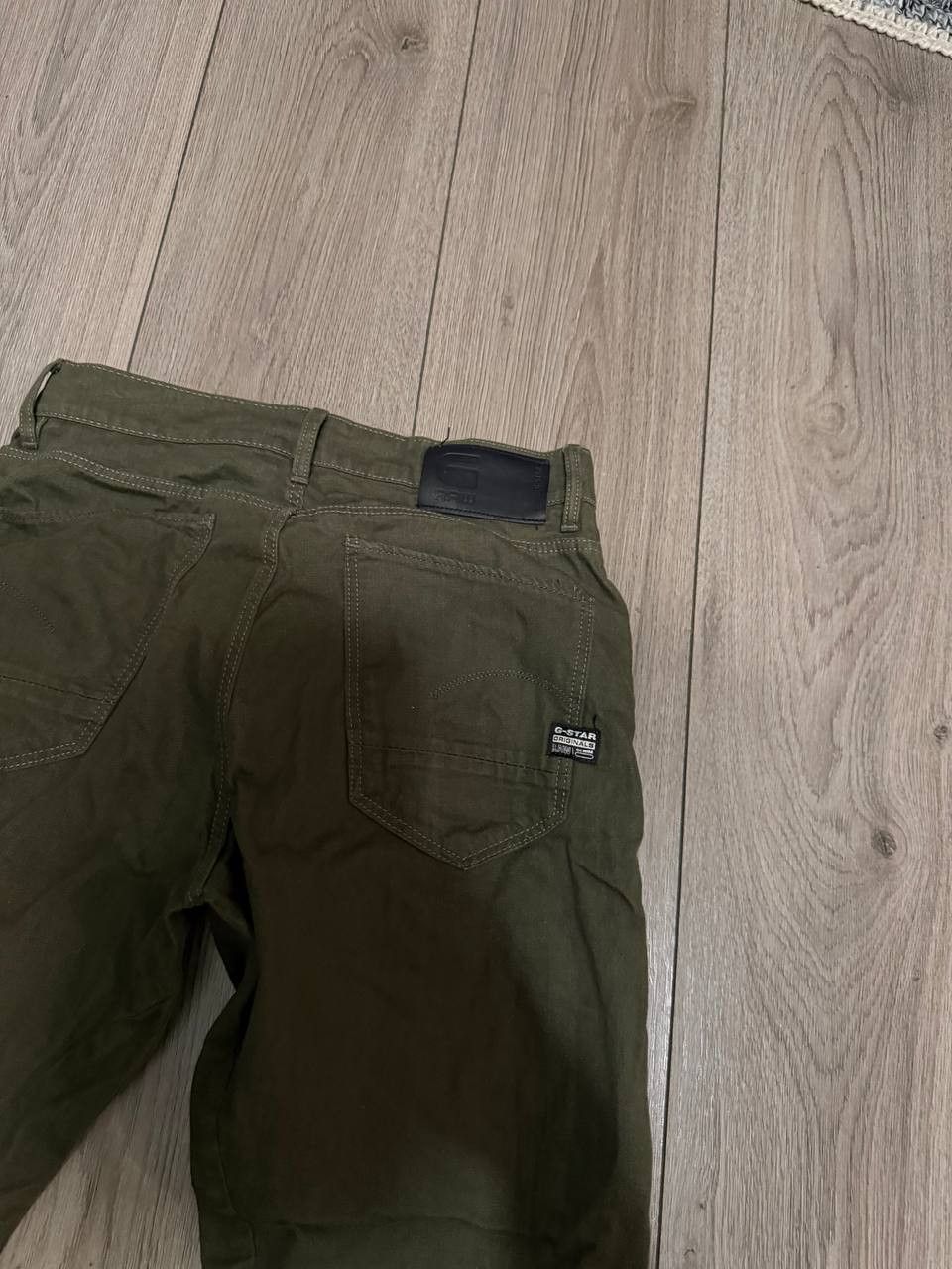 G-Star g star raw arc 3d boyfriend slim jeans 28x32 green Size US 28 / EU 44 - 8 Thumbnail