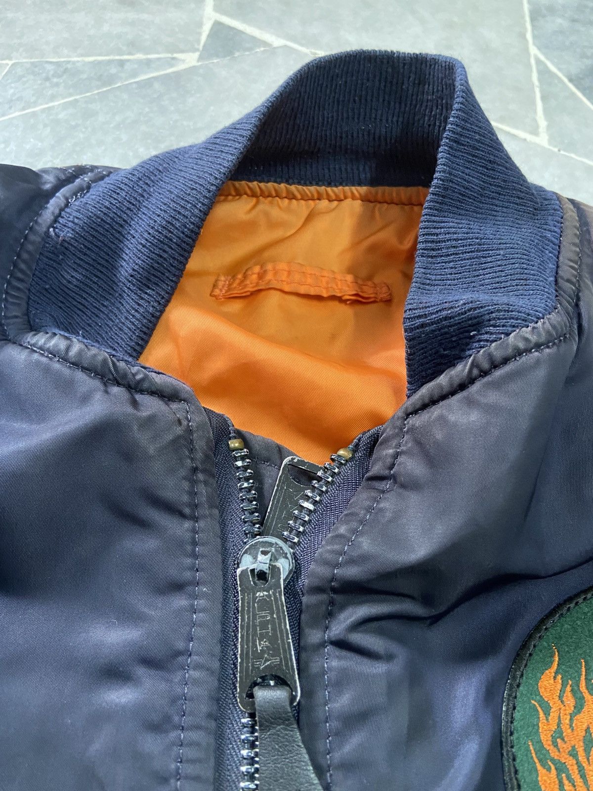 Alpha Industries Alpha Industries MA-1 Reversible Bomber Jacket Size US M / EU 48-50 / 2 - 9 Thumbnail