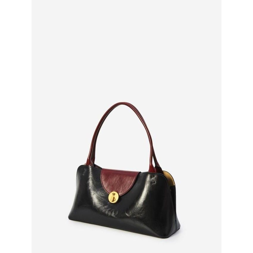 Versace VERSACE Vivian East West Black Leather Shoulder Bag New & Au Size ONE SIZE - 2 Thumbnail