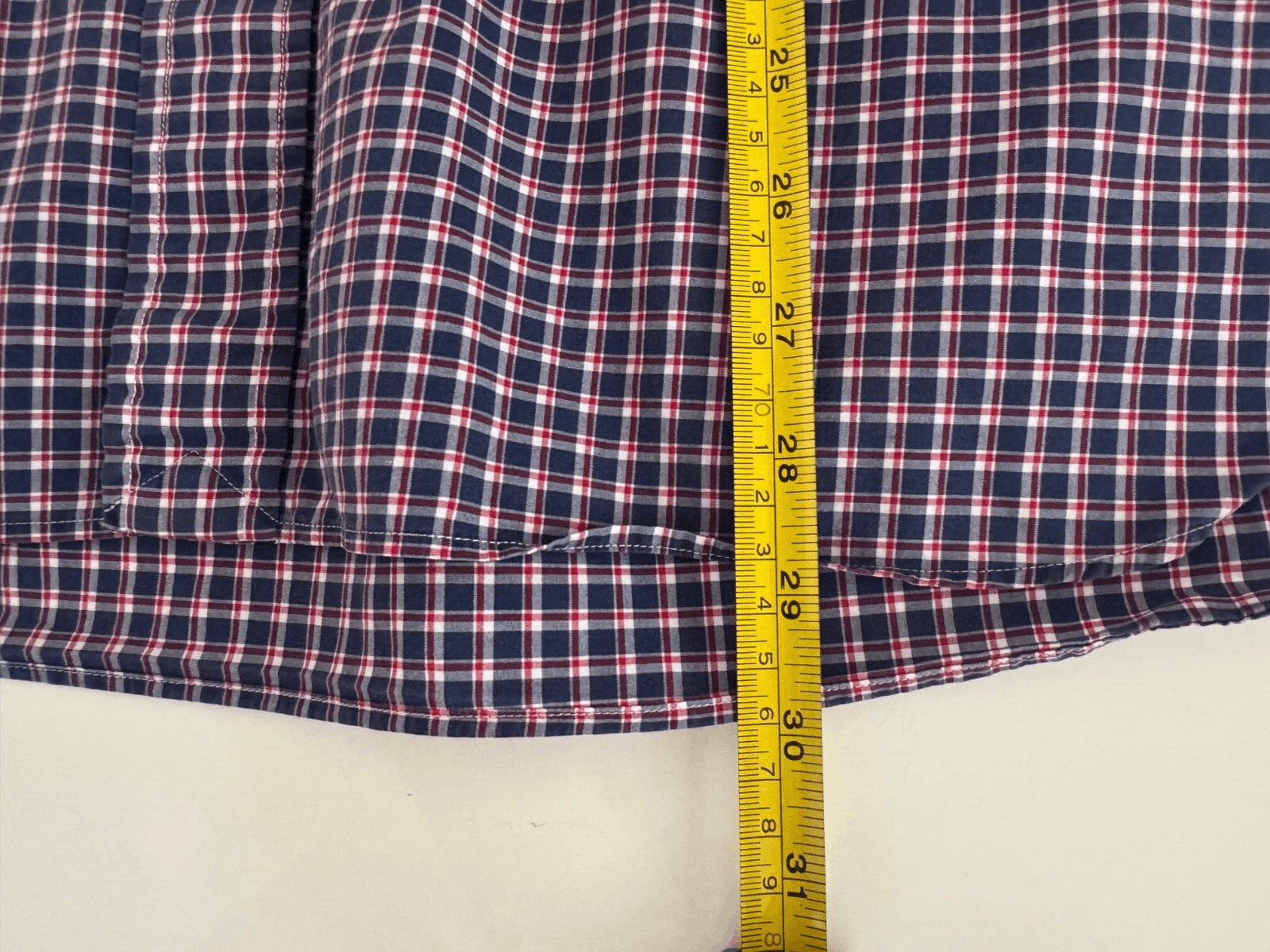 Polo Ralph Lauren Polo Ralph Lauren Men’s M Stretch Button Down Blue/Red Plaid Size US M / EU 48-50 / 2 - 5 Thumbnail