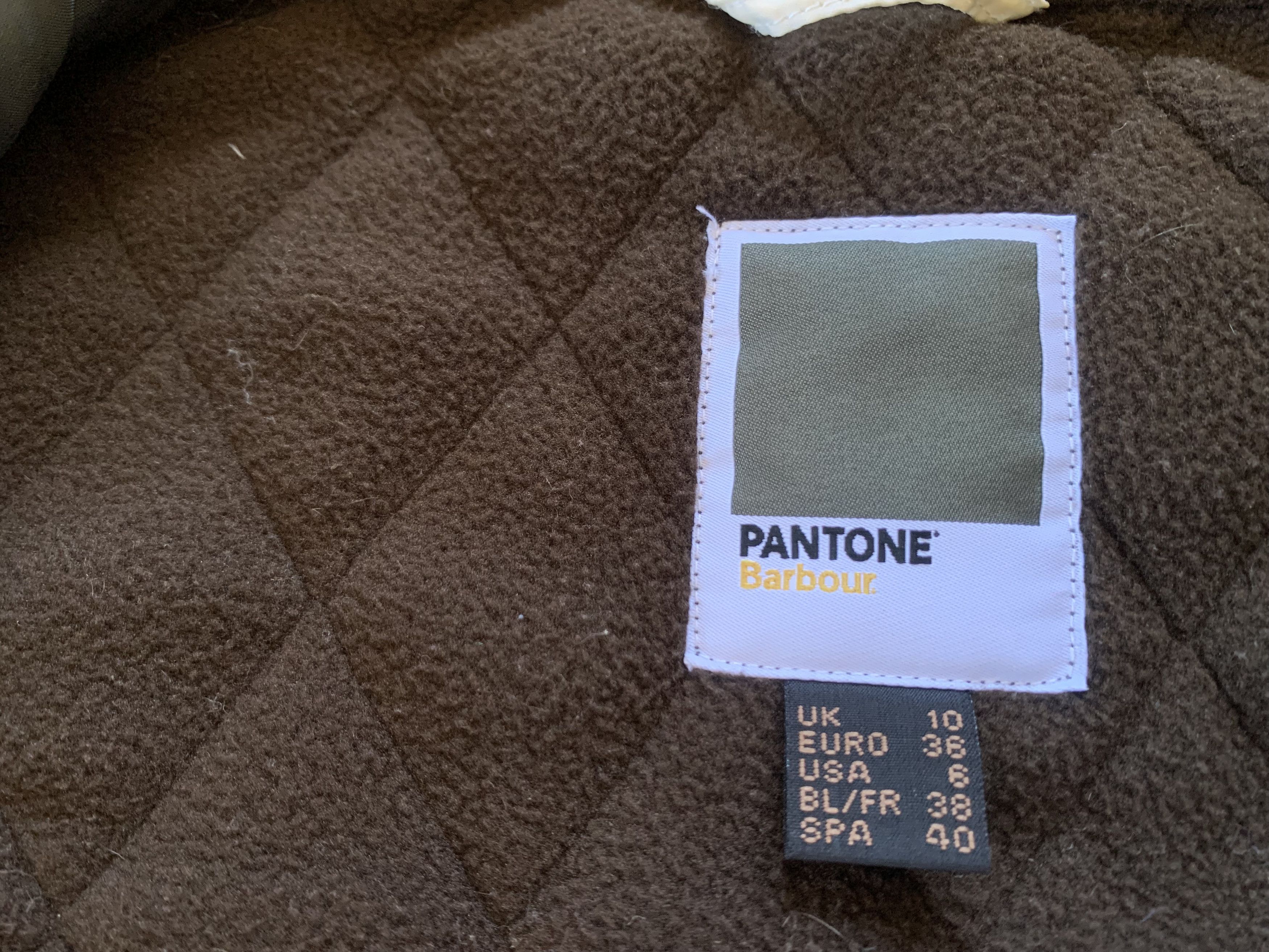 Barbour Barbour Pantone Prism Quilted Women's Jacket Size S / US 4 / IT 40 - 8 Thumbnail