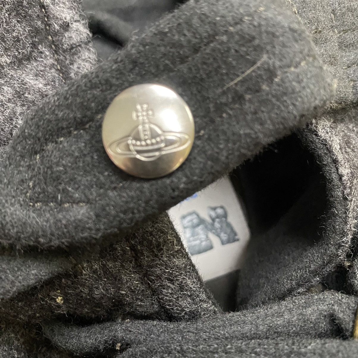 Vivienne Westwood Vivienne Weatwood wool overcoat Size US M / EU 48-50 / 2 - 13 Thumbnail
