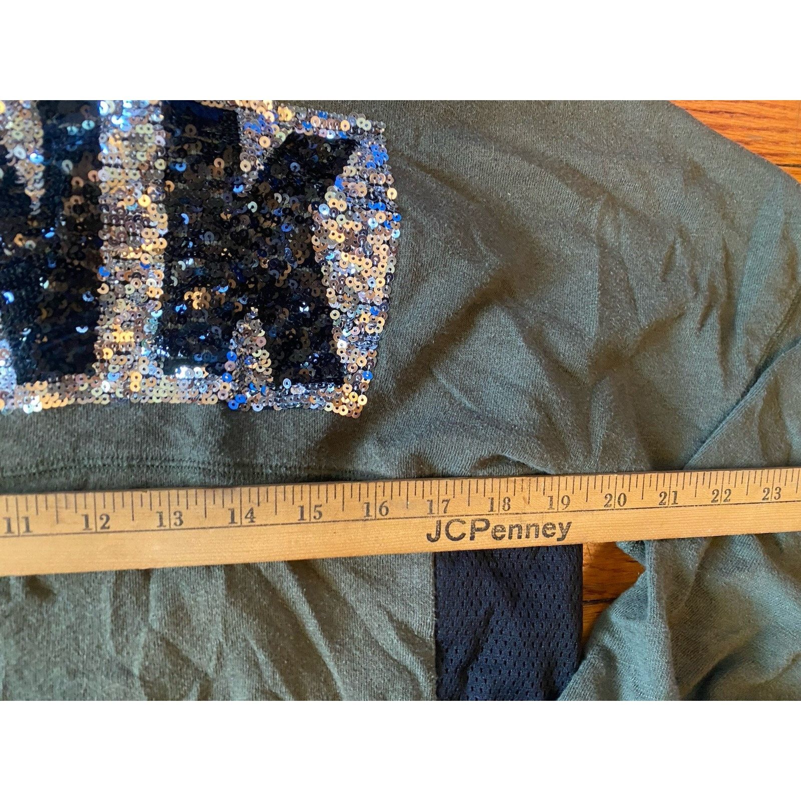 Victoria's Secret Victoria’s Secret PINK Bling Silver Shirt Women’s M Size M / US 6-8 / IT 42-44 - 5 Thumbnail