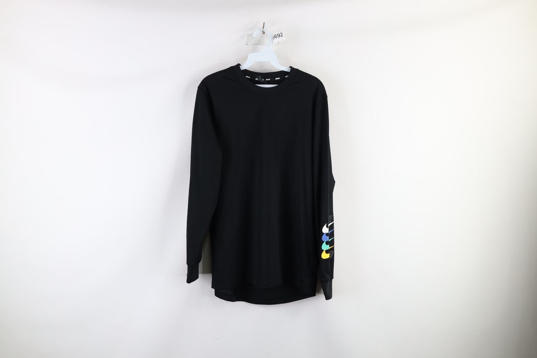 Nike sb best sale mesh long sleeve