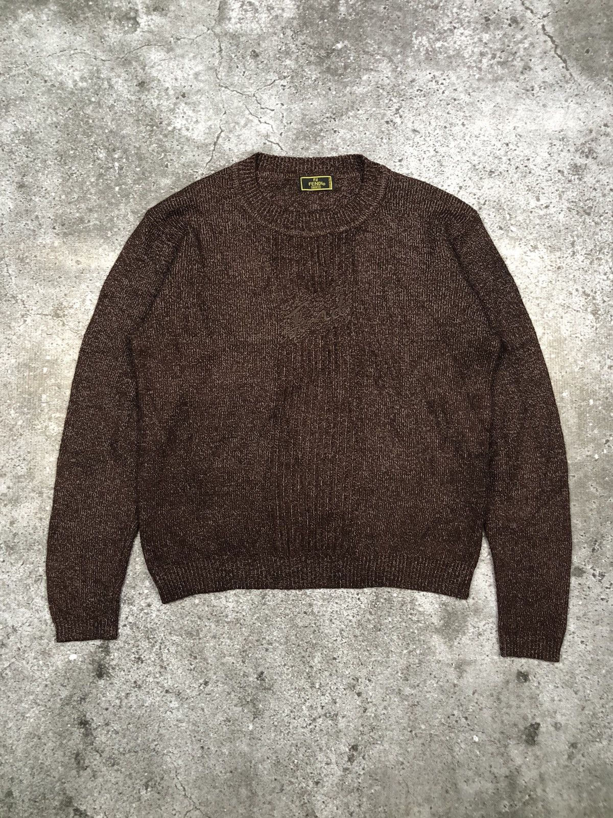 Fendi FENDI Knitwear Size US M / EU 48-50 / 2 - 4 Thumbnail