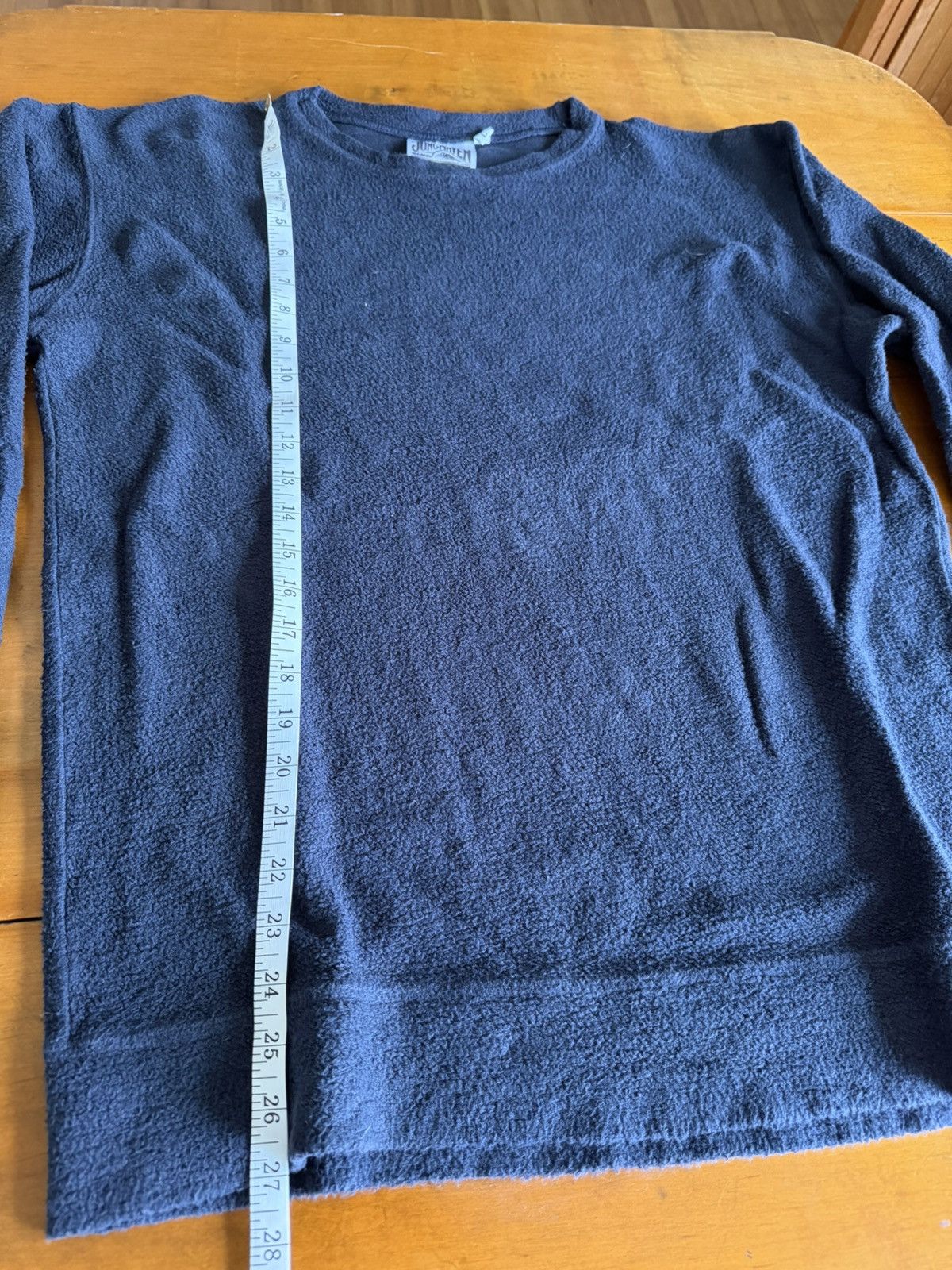 Jungmaven Jungmaven Long Sleeve Pullover Navy Blue Large Hemp cotton Size US L / EU 52-54 / 3 - 4 Thumbnail