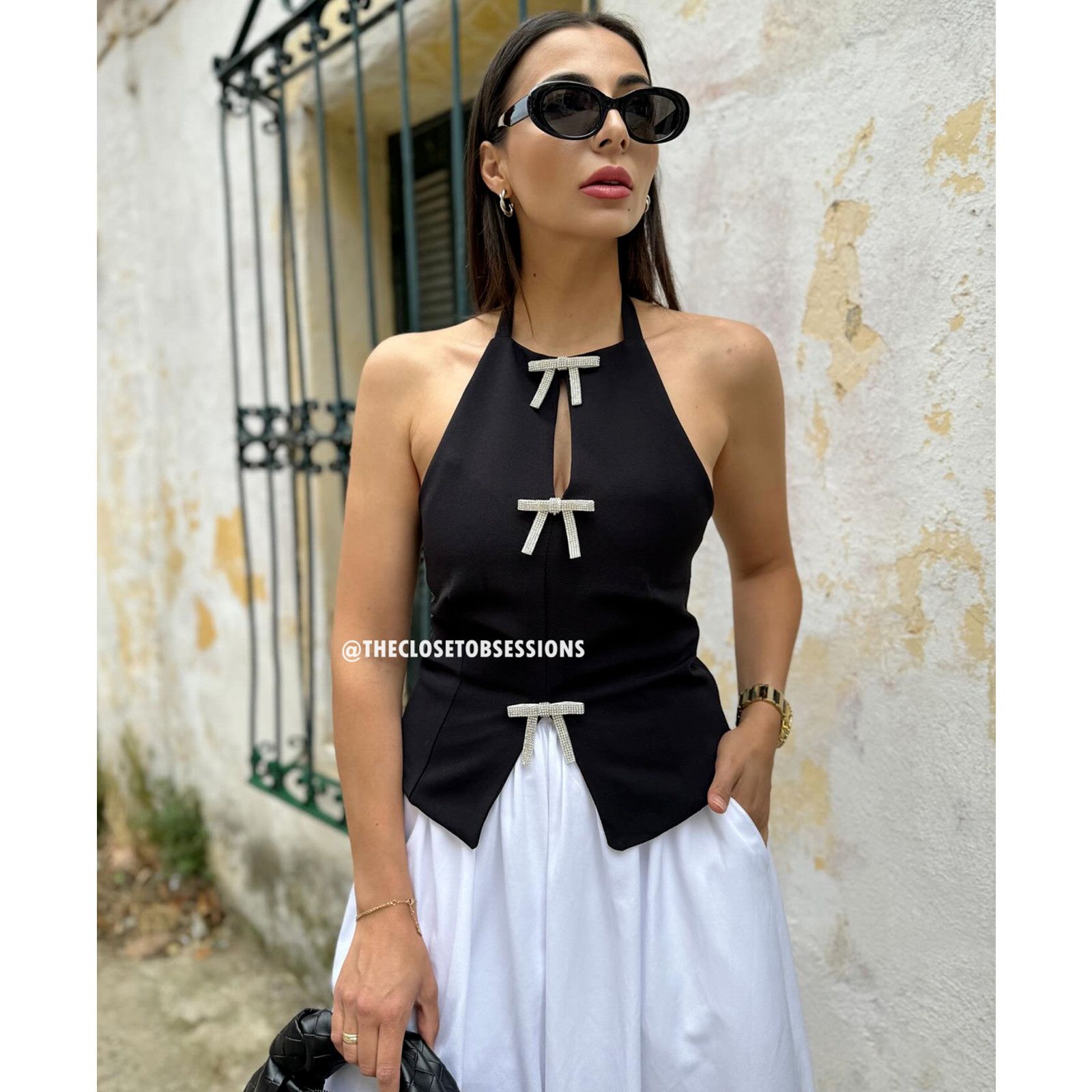 Zara ZARA BLOGGER FAVE!!! Embellished Sleeveless Top NWT Size XL / US 12-14 / IT 48-50 - 8 Thumbnail