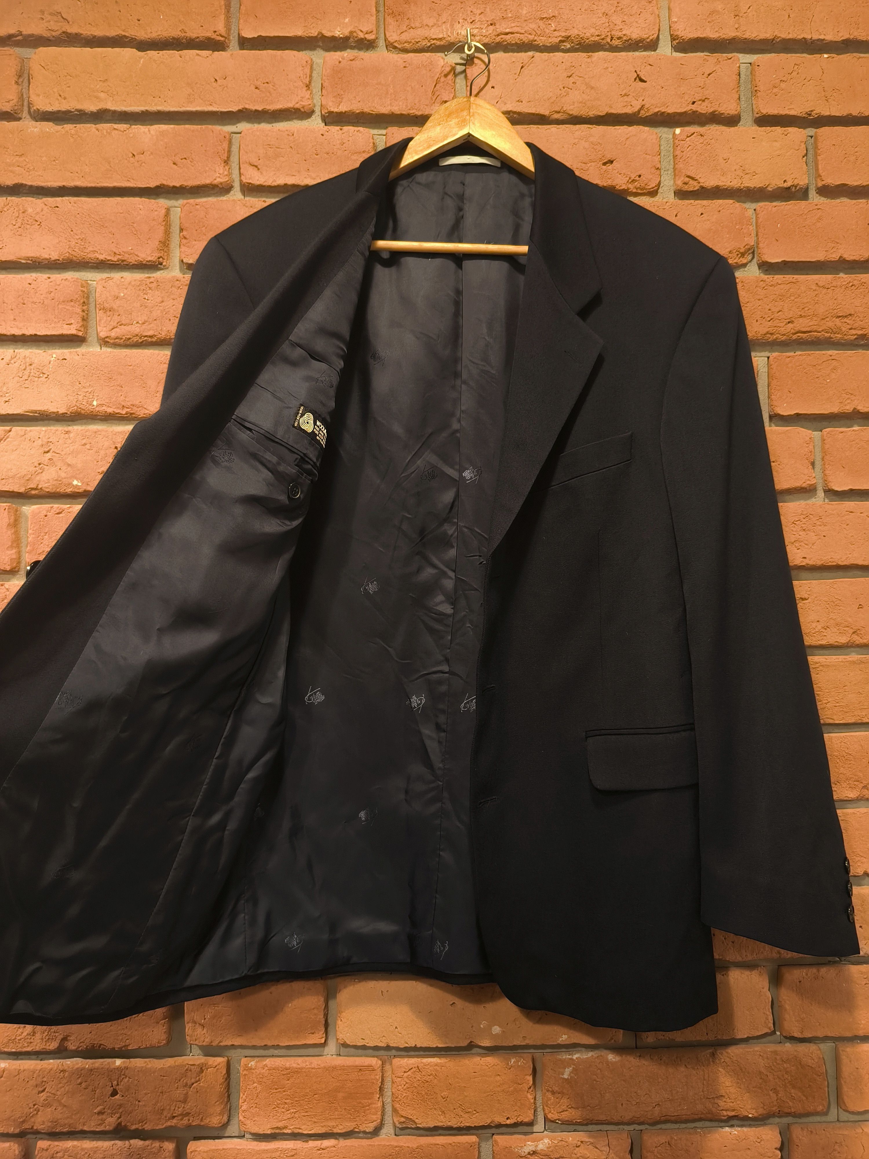 Kenzo × Vintage Vintage Kenzo Homme Suit Jacket Wool Made
