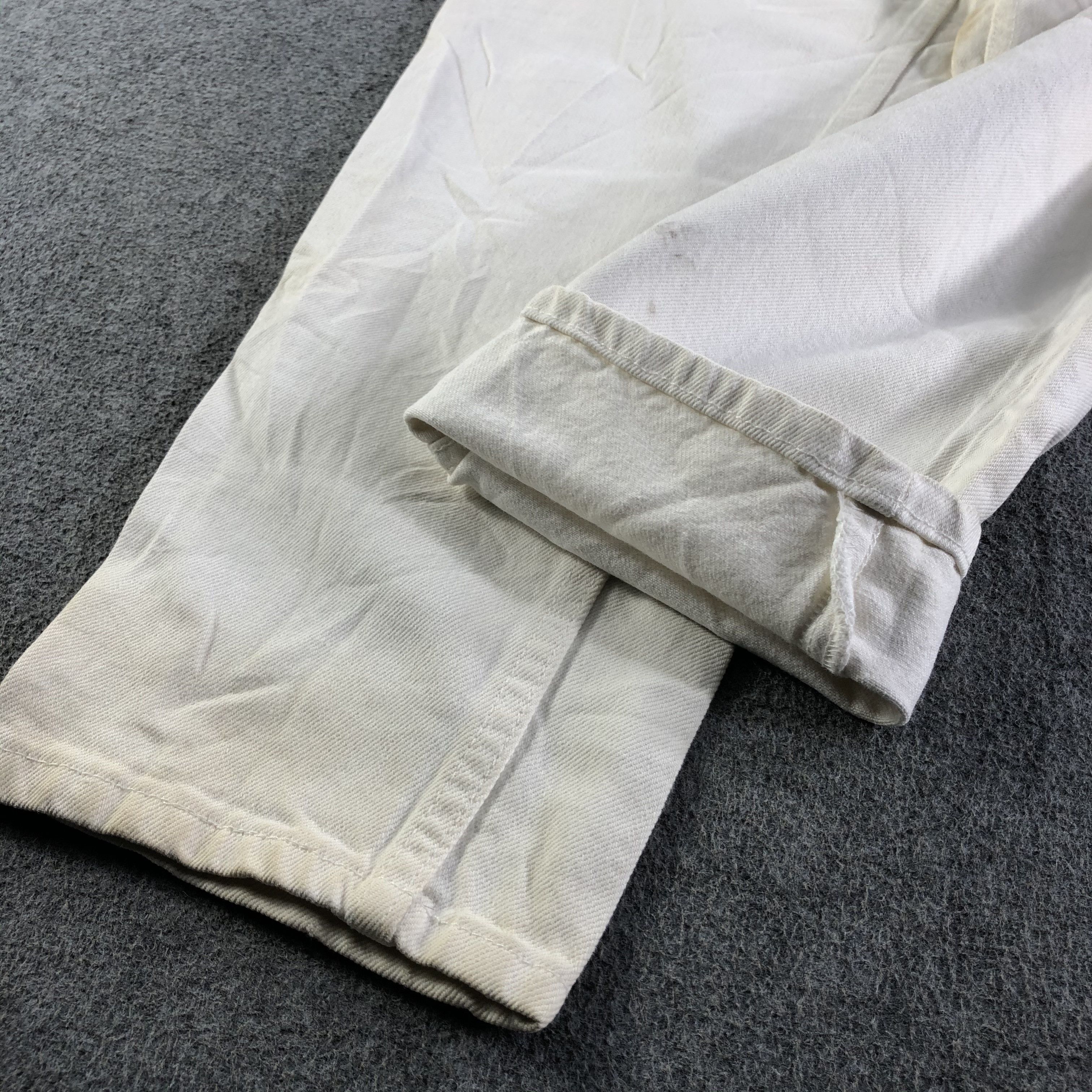 Levi's 90s Vintage Light Wash Levis 551 Jeans-J4210 Size US 30 / EU 46 - 6 Thumbnail