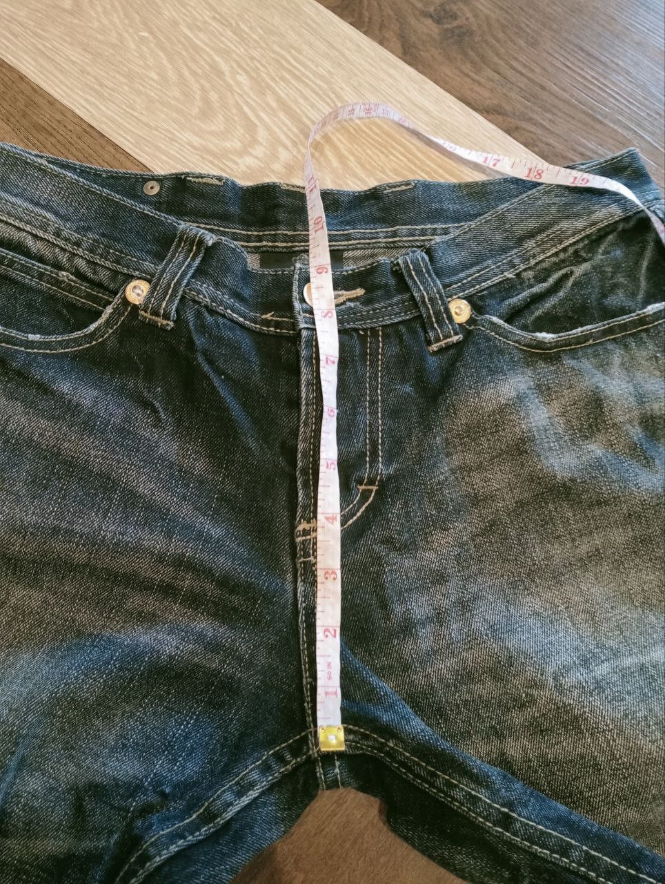 semanticdesign SEMANTIC DESIGN JAPAN DISTRESSED STYLE PANTS Size US 32 / EU 48 - 14 Thumbnail