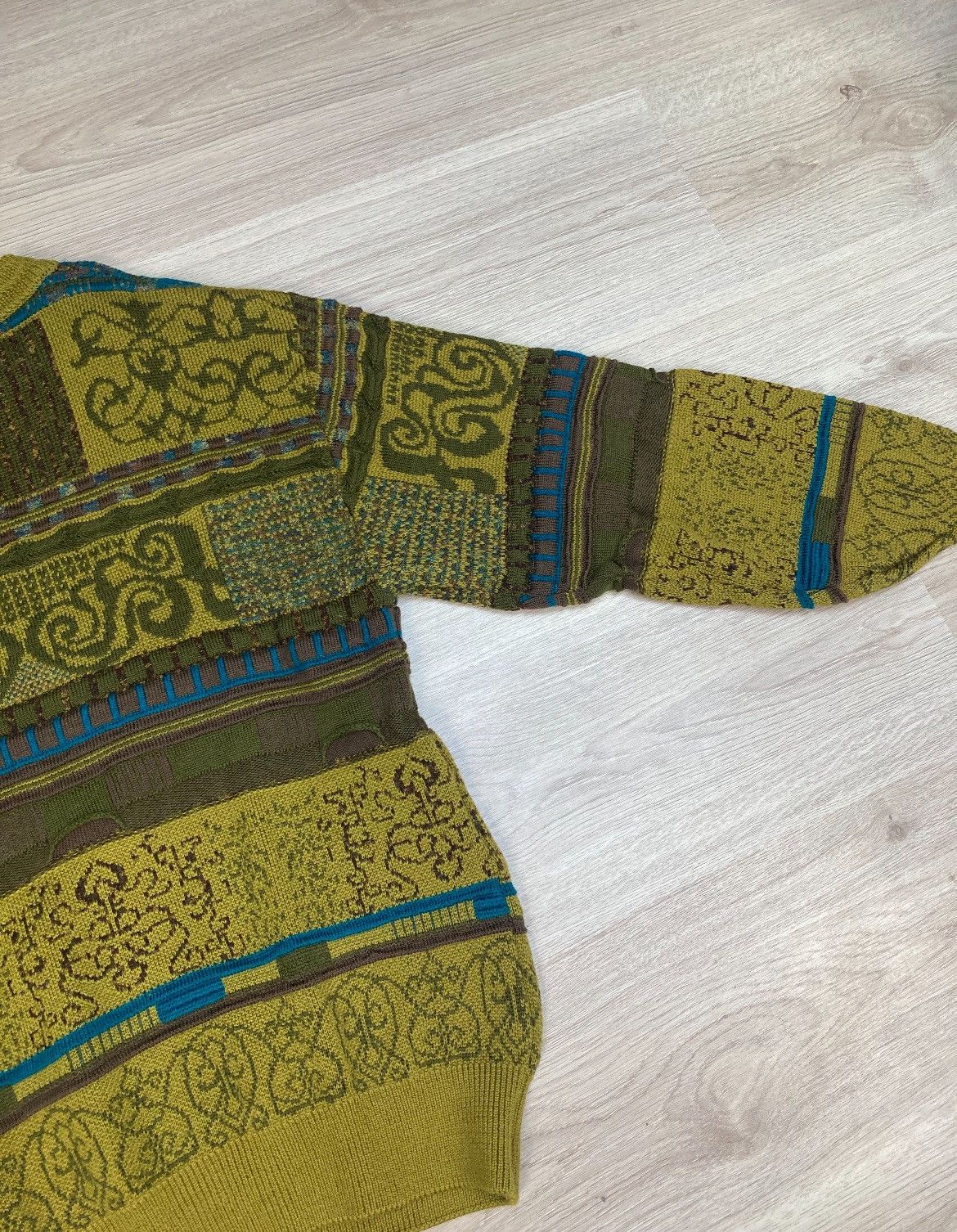 Japanese Brand × Lancel × Vintage Vintage Lancel sweater wool style coogi made in Japan Size US L / EU 52-54 / 3 - 10 Thumbnail