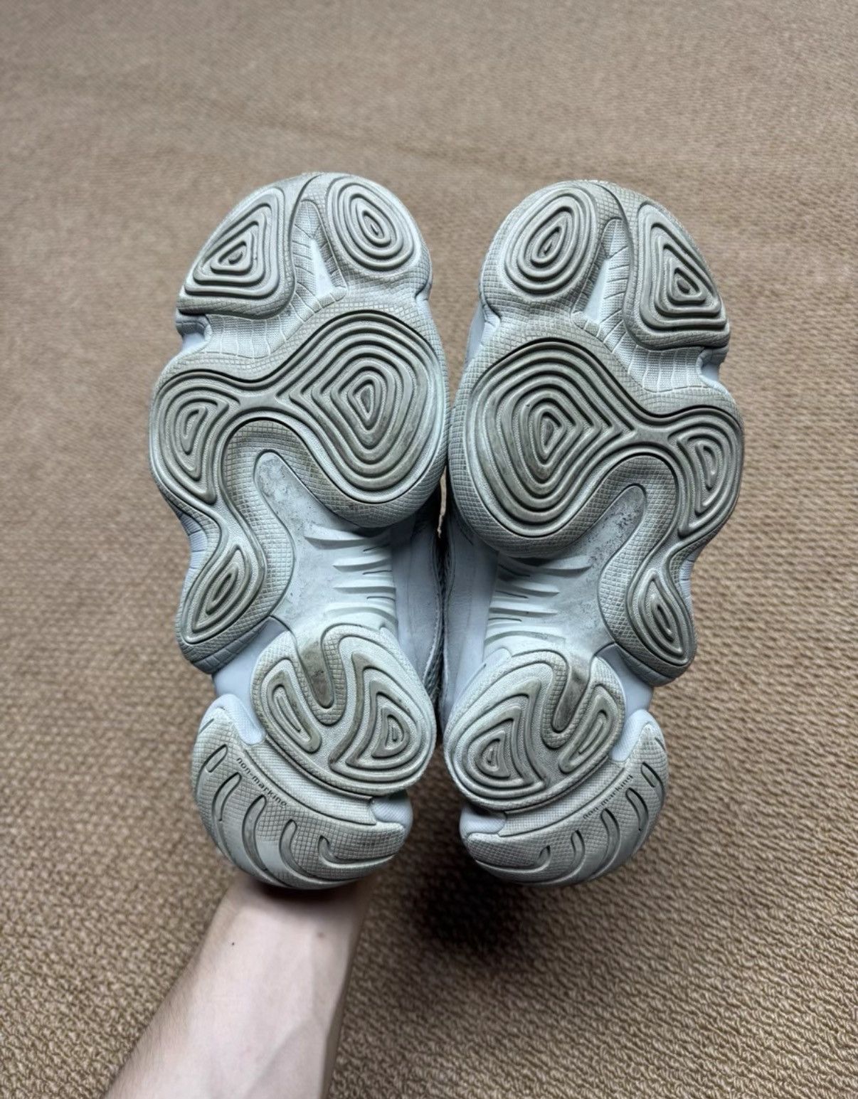 Adidas Adidas Yeezy 500 Salt, Style Code EE7287 K37 Size US 8 / EU 41 - 9 Thumbnail