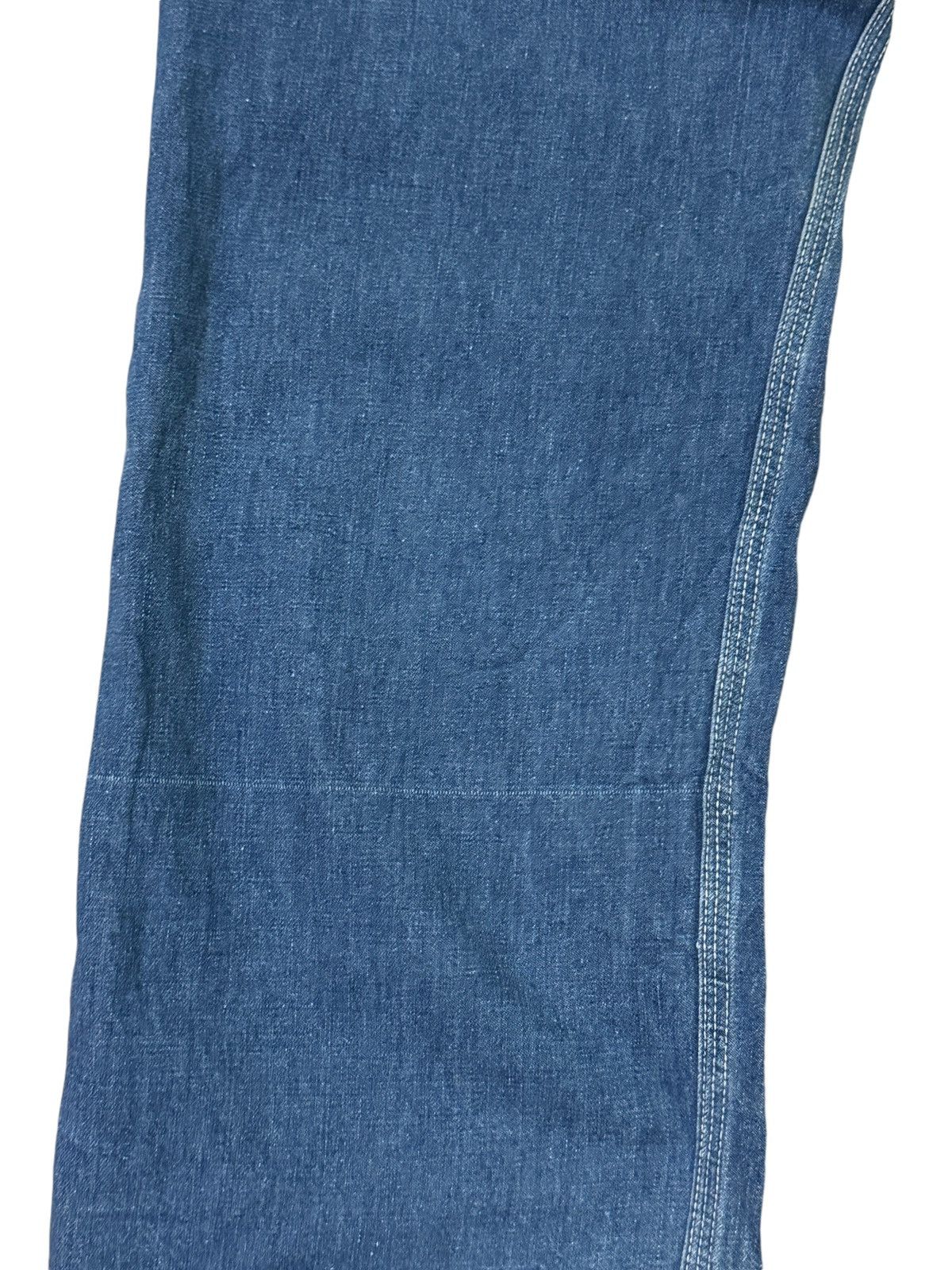 Vintage Vintage 90s Pointer Carpenter Jeans Baggy Talon Zipper Jeans Size US 28 / EU 44 - 13 Thumbnail