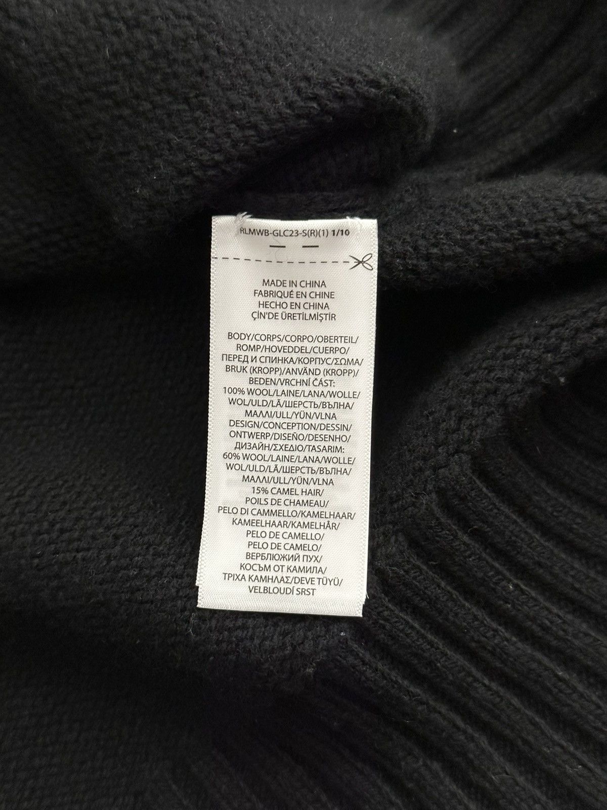Ralph Lauren Limited Edition Polo Bear 2024 Year of The Dragon Sweater Size US XXL / EU 58 / 5 - 17 Thumbnail