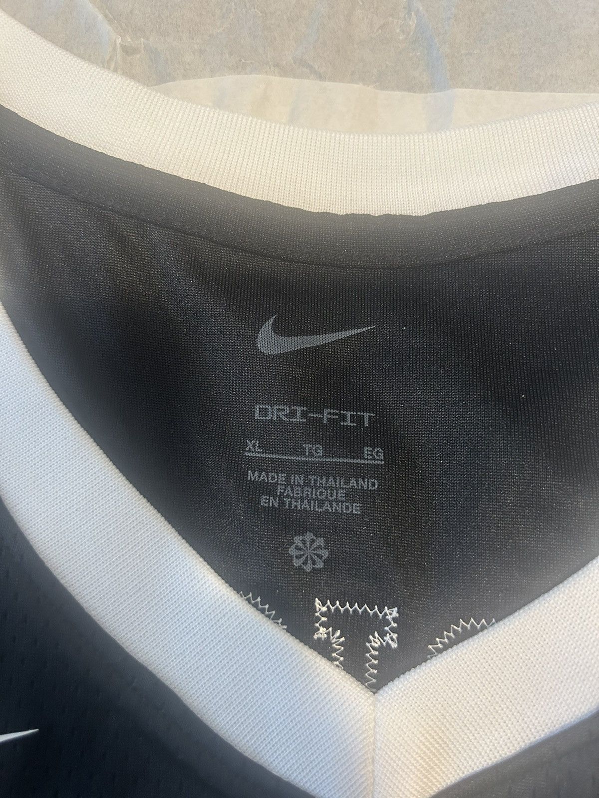 Nike Nike Gigi Bryant Mambacita Basketball Jersey Black Size XL / US 12-14 / IT 48-50 - 6 Thumbnail