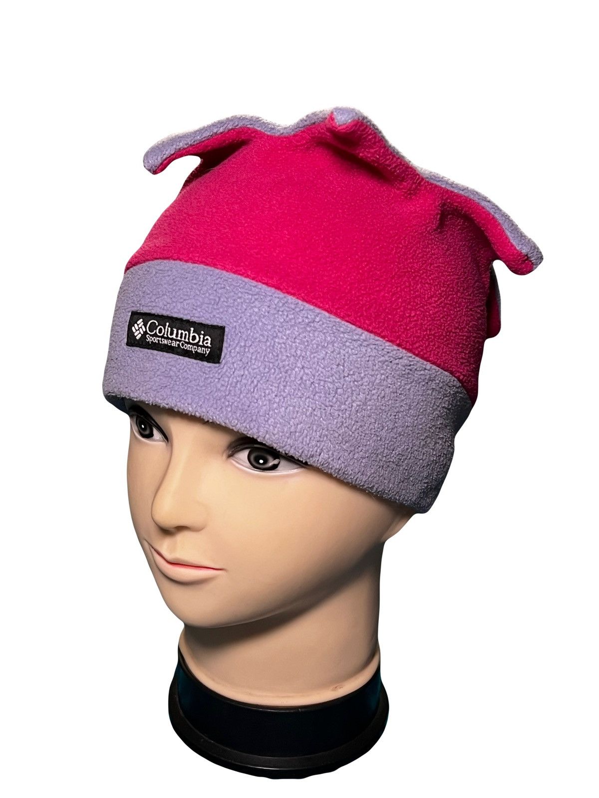 Columbia Vintage 90s Columbia Joker Paneled Fleece Beanie Rare Size ONE SIZE - 3 Thumbnail