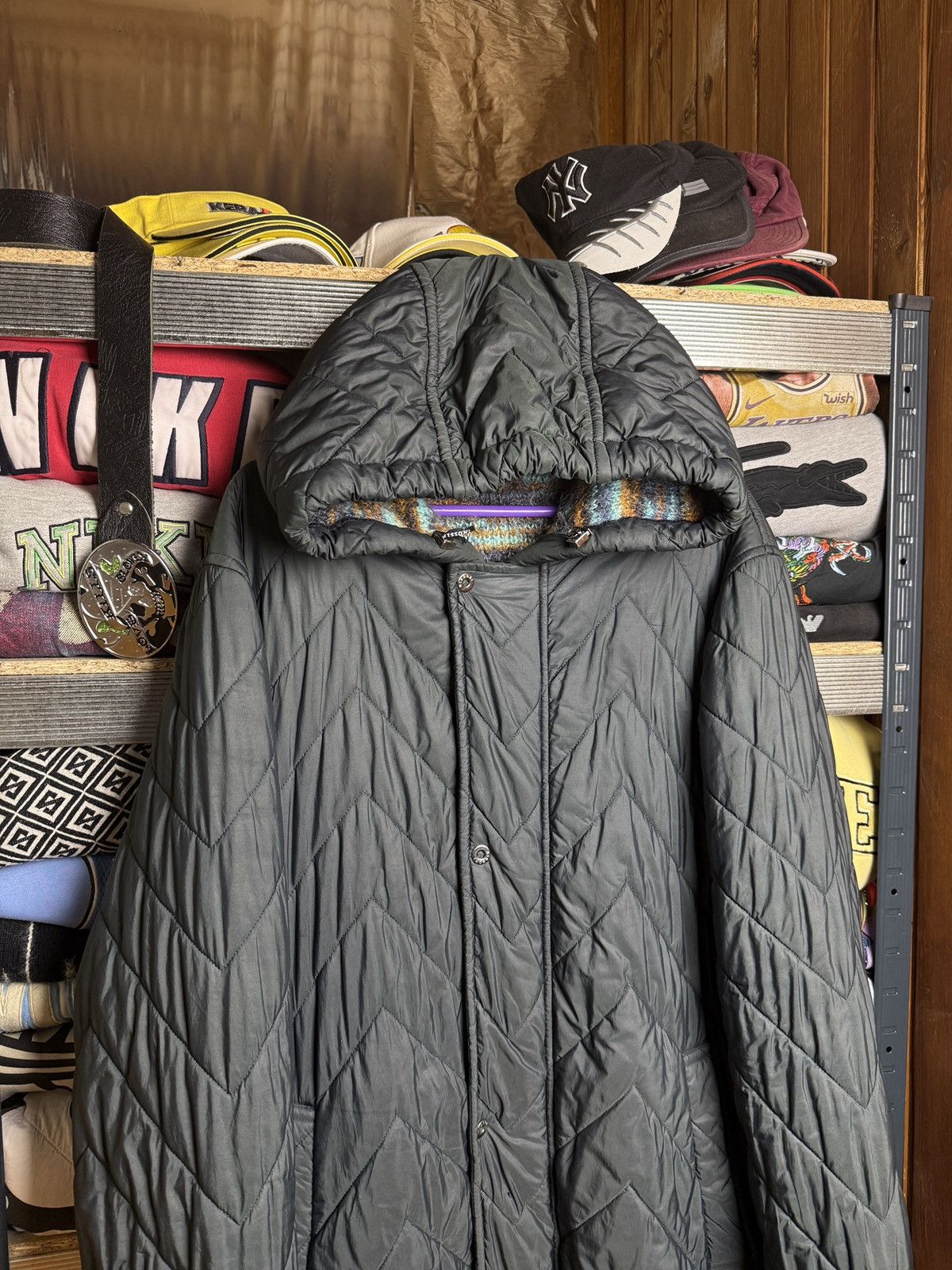Missoni Vintage Missoni Jacket Size US L / EU 52-54 / 3 - 3 Thumbnail