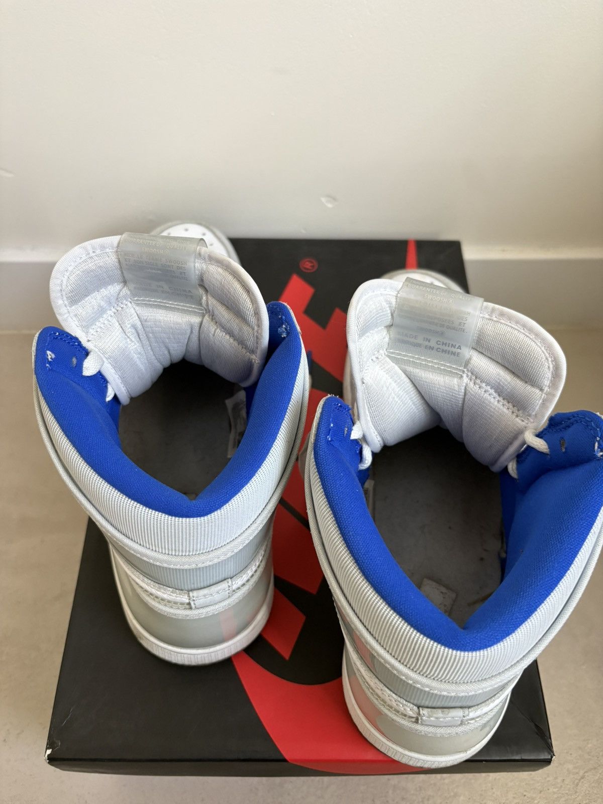 Nike Nike Jordan 1 Hi Zoom Air Size 11 Size US 11 / EU 44 - 6 Thumbnail