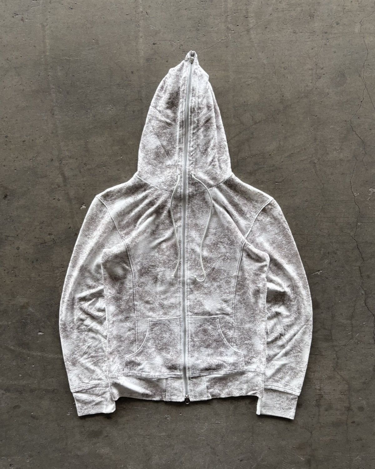 Tornado Mart Tornado Mart Double Zip Up Hoodie Size US L / EU 52-54 / 3 - 2 Thumbnail