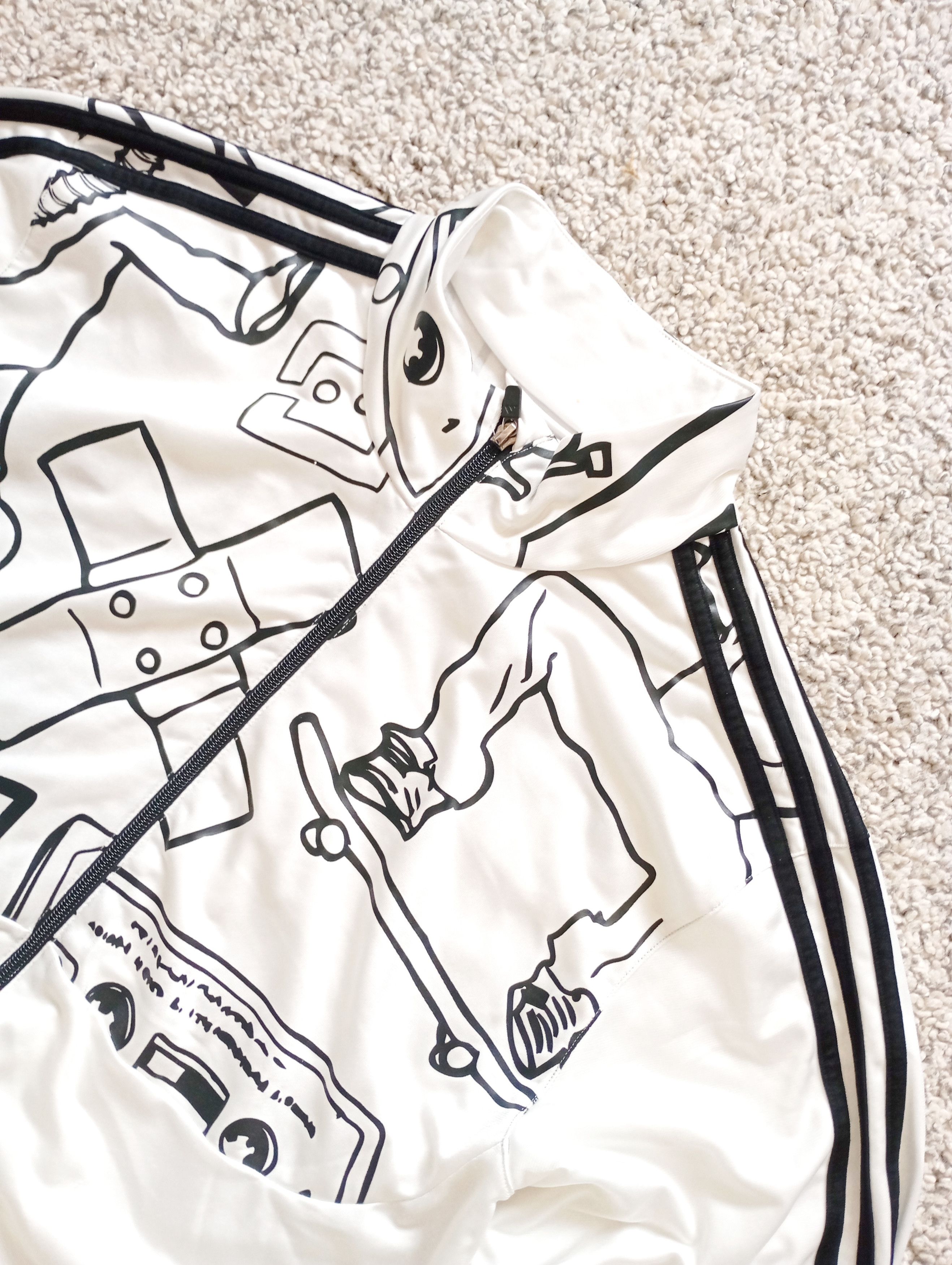Adidas × Vintage Adidas Skateboarding Zip Up Light Jacket🛹 Size US XL / EU 56 / 4 - 3 Thumbnail