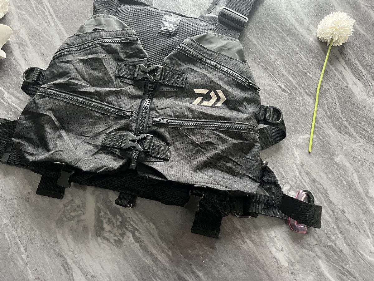 DAIWA DAIWA : DF-4020 Multi Pocket Vest Utility Size ONE SIZE - 15 Thumbnail