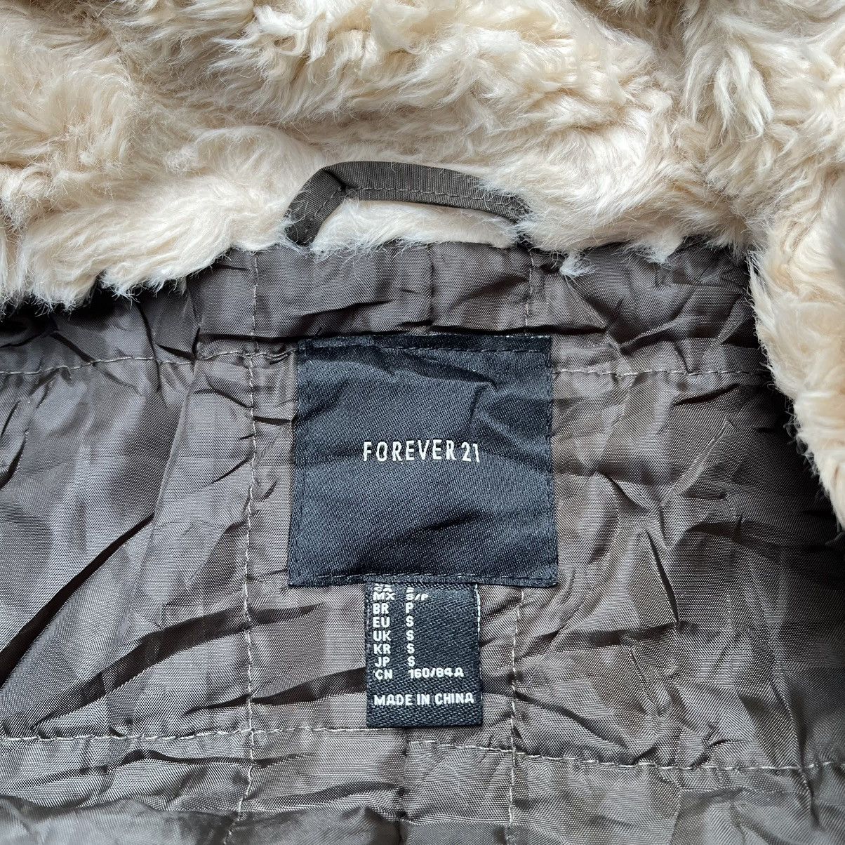 Forever 21 2000S Forever 21 Fur & Faux Jacket LGB Style Size S / US 4 / IT 40 - 5 Thumbnail