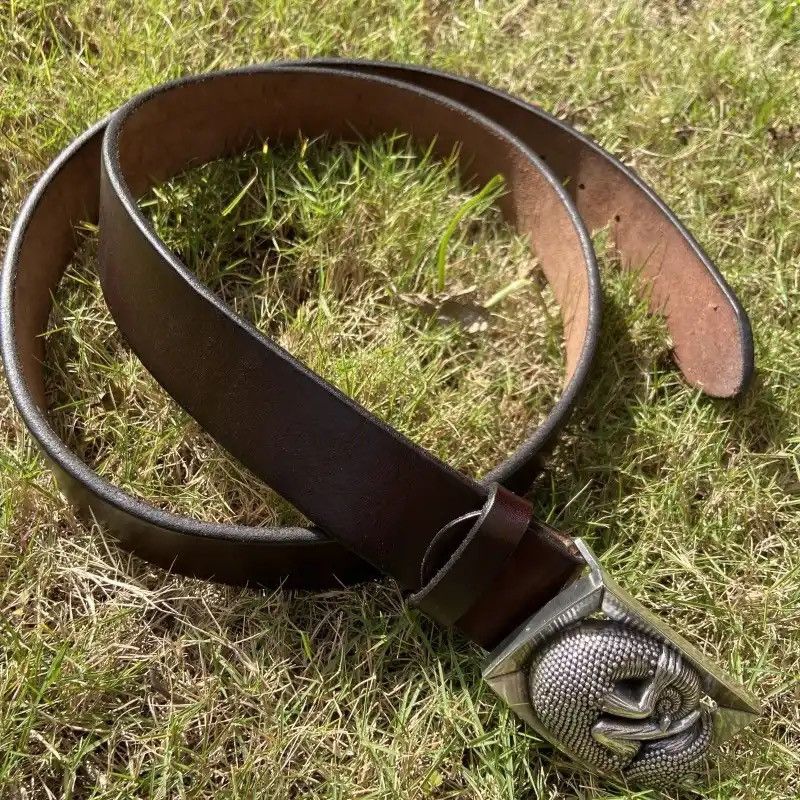 Vintage Cowboy Lizard Buckles Animal Vintage Smooth Alloy Buckles Size ONE SIZE - 6 Thumbnail