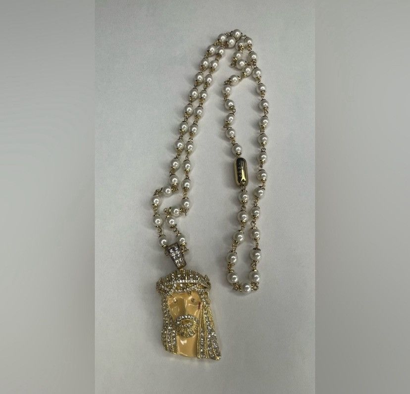 1989 STUDIO 1989 Studio Jesus Pendant Size ONE SIZE - 1 Thumbnail