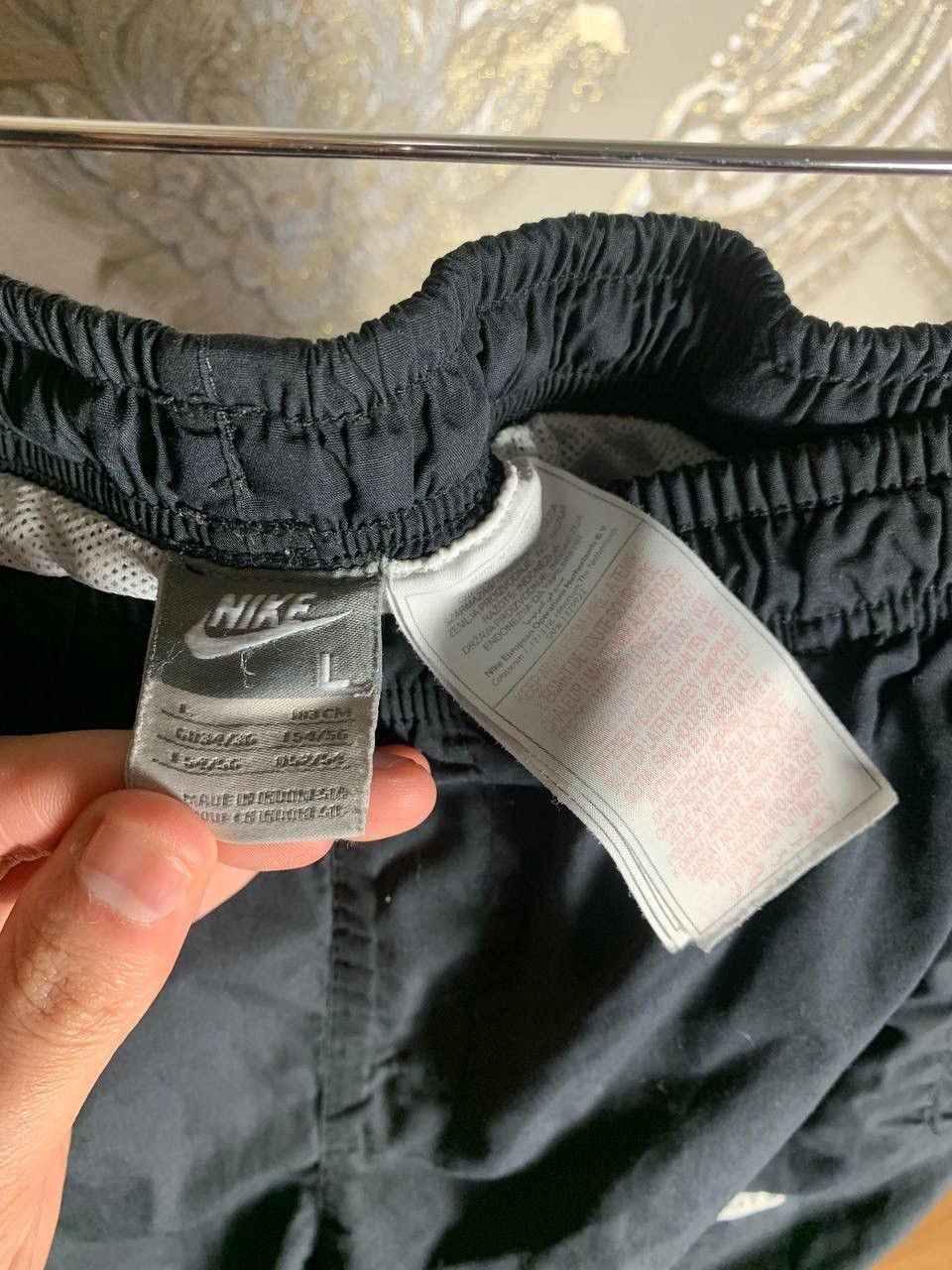 Nike × Vintage VERY RARE NIKE SPORTING EXCELLENCE DRILL SHORTS SWOOSH 90s Size US 34 / EU 50 - 5 Thumbnail