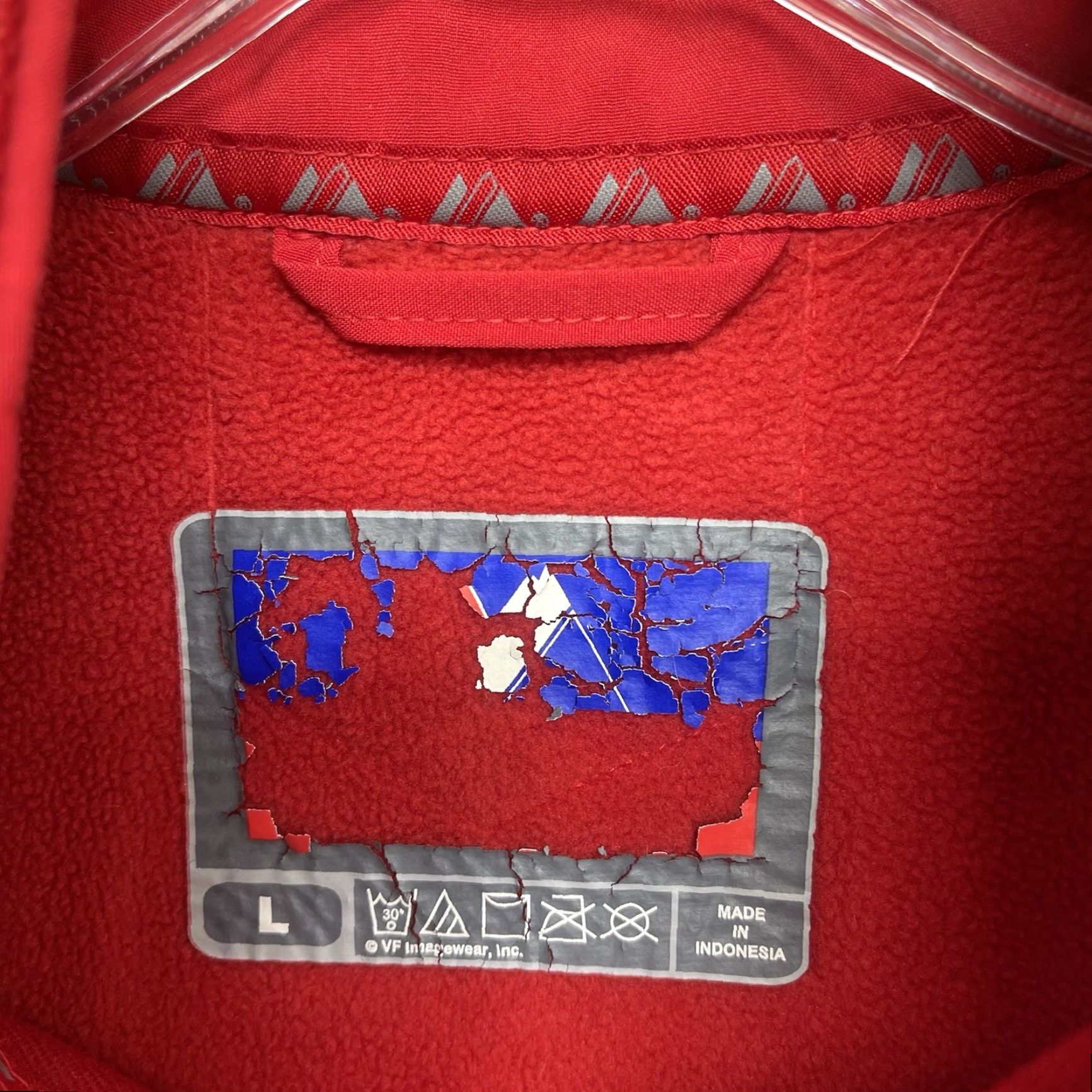 Vintage VINTAGE Ohio State Buckeyes Jacket Mens Large Majestic Vintage Fleece Lined OSU Bomber Jacket Red 90s College Mens Size US L / EU 52-54 / 3 - 3 Thumbnail