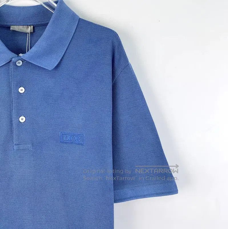 Other Dior Men's Polo Shirt in Blue . Size US XL / EU 56 / 4 - 3 Thumbnail
