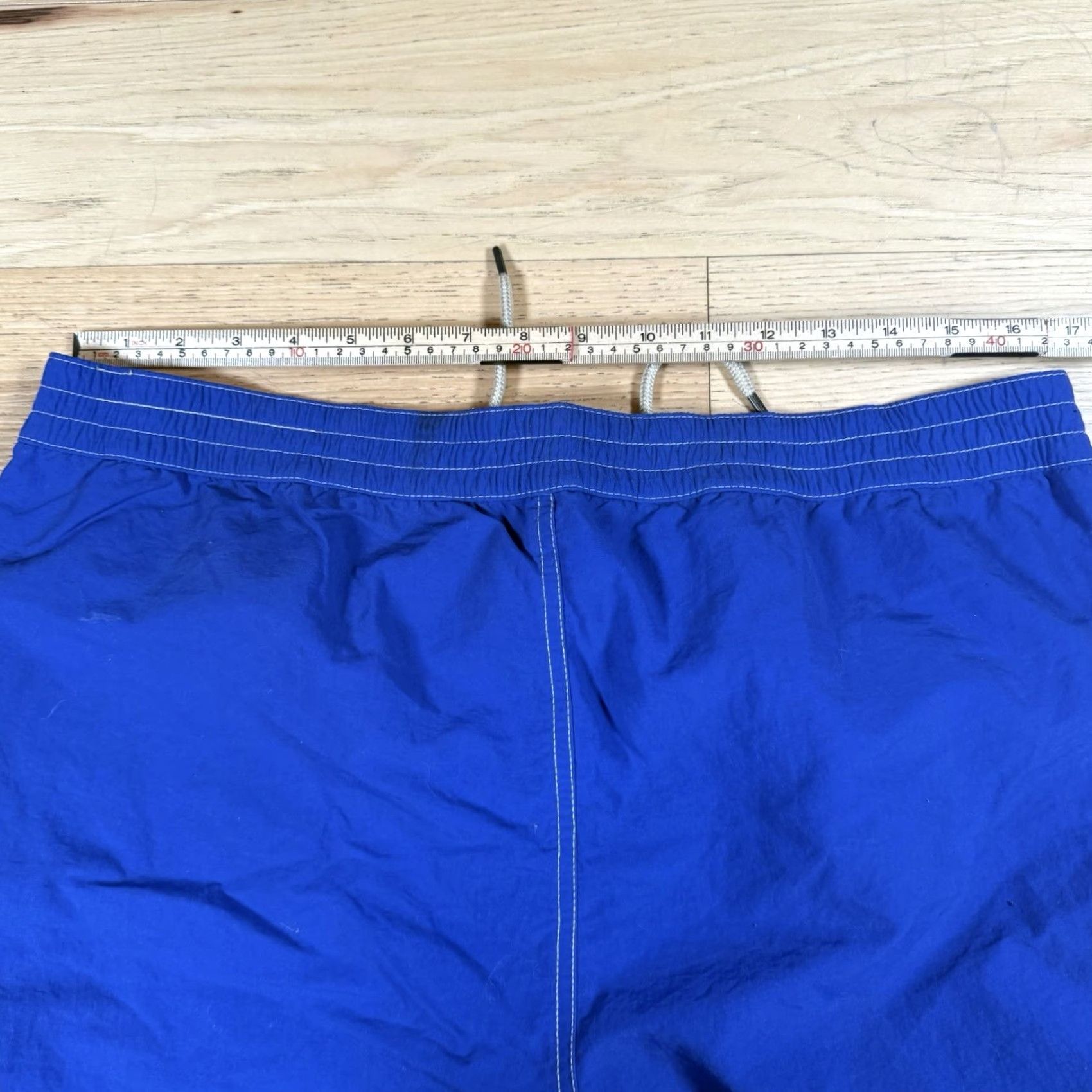 Polo Ralph Lauren VINTAGE Polo Ralph Lauren Trunks Bottom Mens Large Lined Blue USA Size US L / EU 52-54 / 3 - 7 Thumbnail