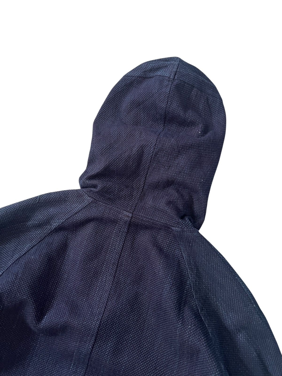 Japanese Brand KŪ 🇯🇵 Natural Dyed Indigo Sashiko Parka Jacket Kapital Visvim Size US M / EU 48-50 / 2 - 10 Thumbnail