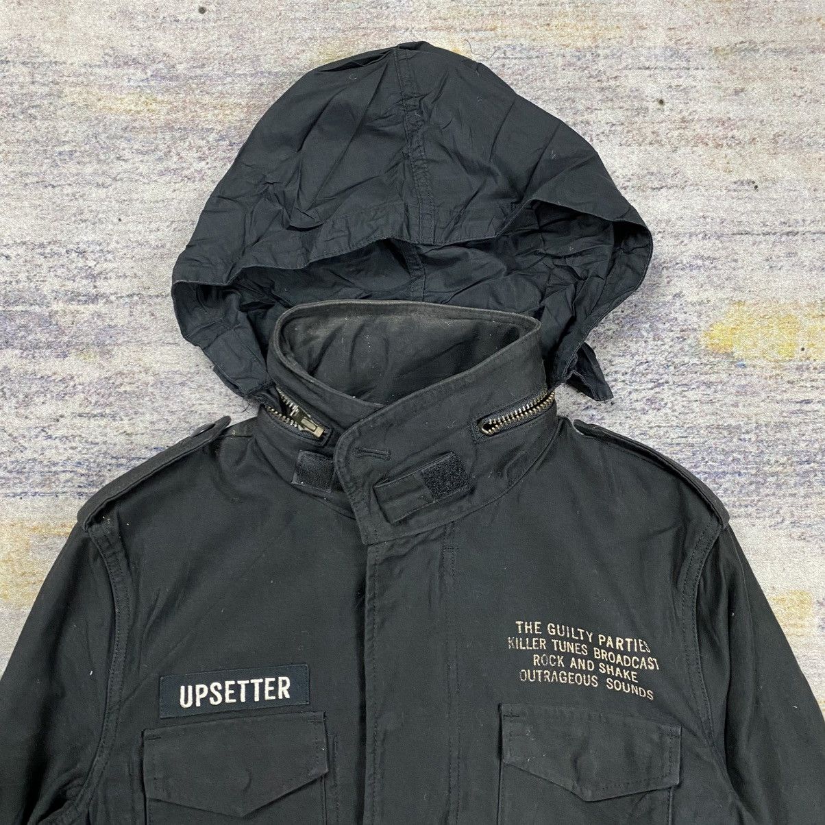 Wacko Maria Wacko maria guilty parties parka jacket Size US S / EU 44-46 / 1 - 3 Thumbnail
