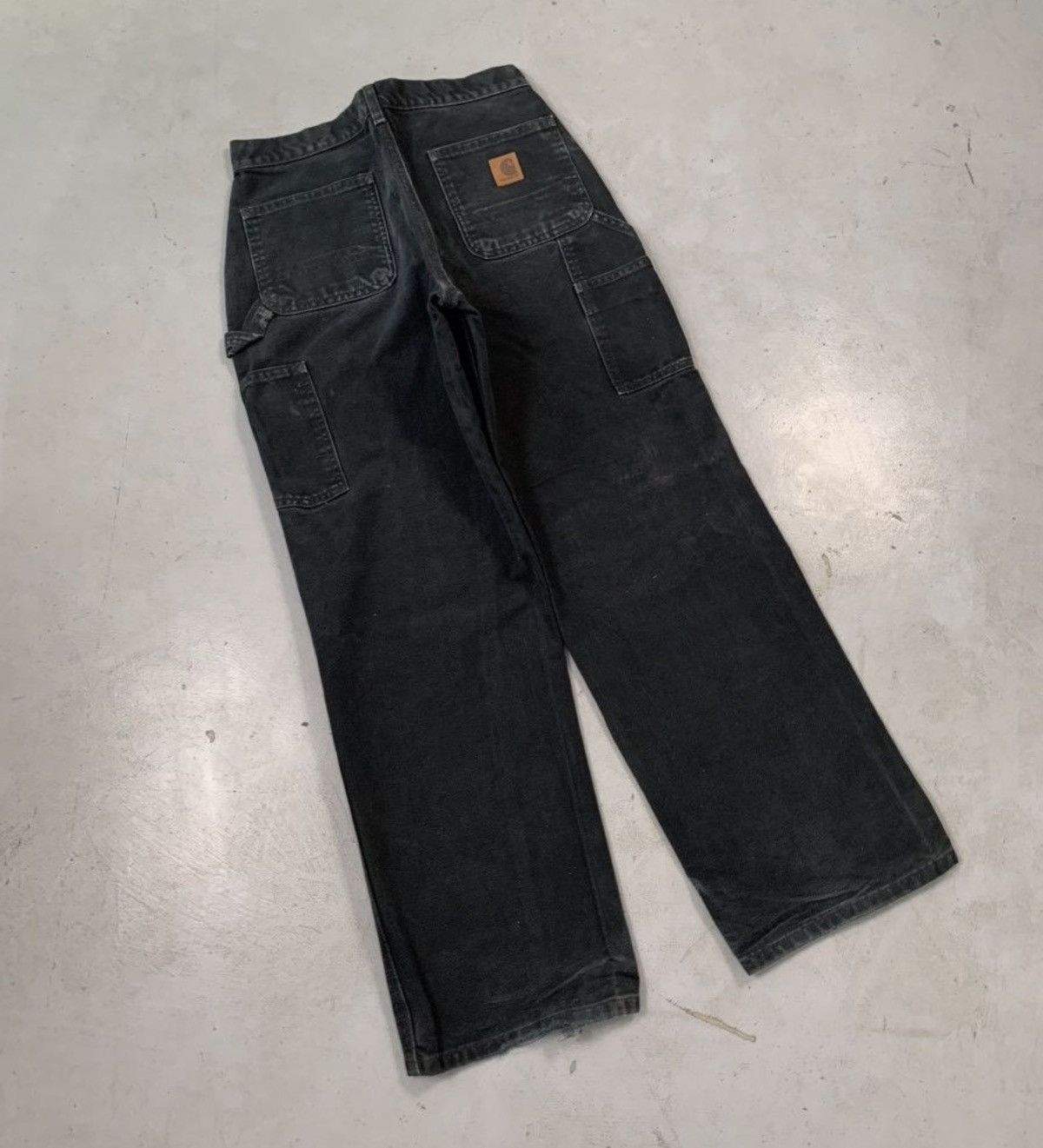 Carhartt Vintage carhartt double knee denim Size US 30 / EU 46 - 2 Thumbnail