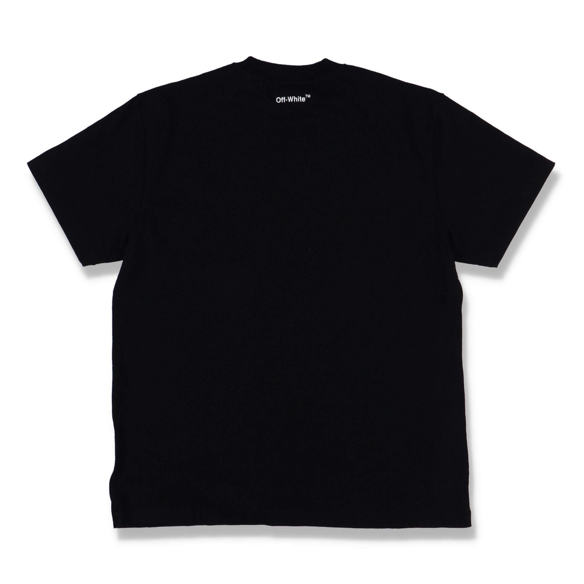 Off-White Black Mona Lisa Logo Oversized T-shirt Size US XXS / EU 40 - 7 Thumbnail