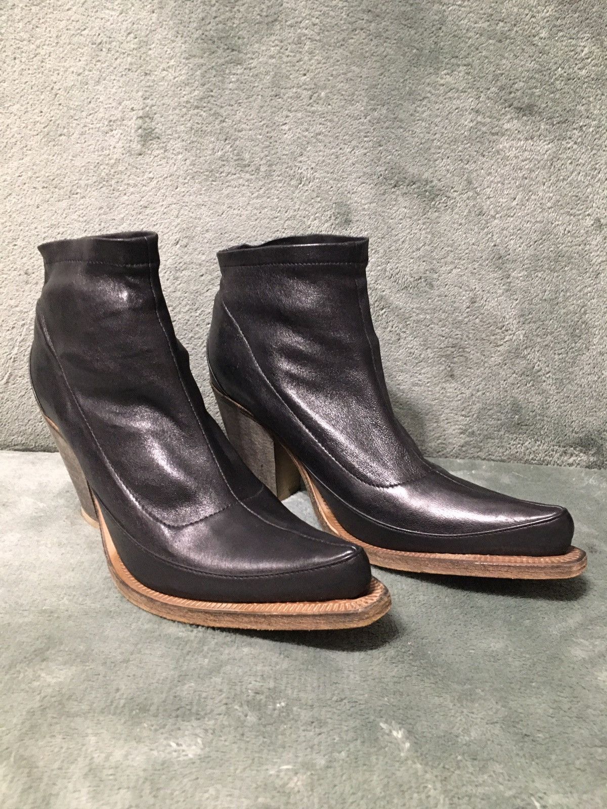 Jean Paul Gaultier Jean Paul Gaultier Soft Leather Designer Boots EU 37 Size US 7 / IT 37 - 2 Thumbnail