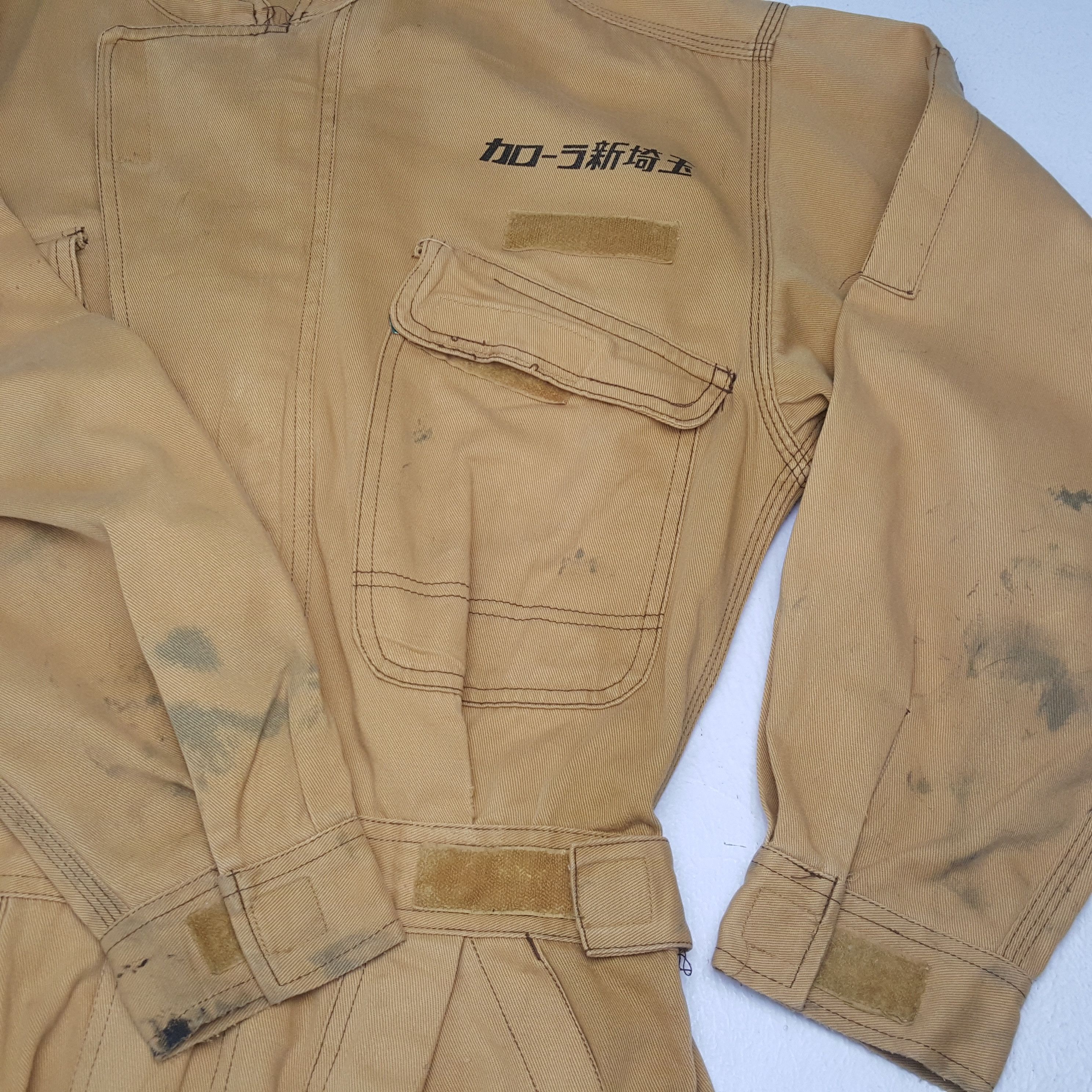 Vintage TOYOTA Japanese Motorsports Racing Coverall Jacket C286N3 Size US M / EU 48-50 / 2 - 12 Thumbnail