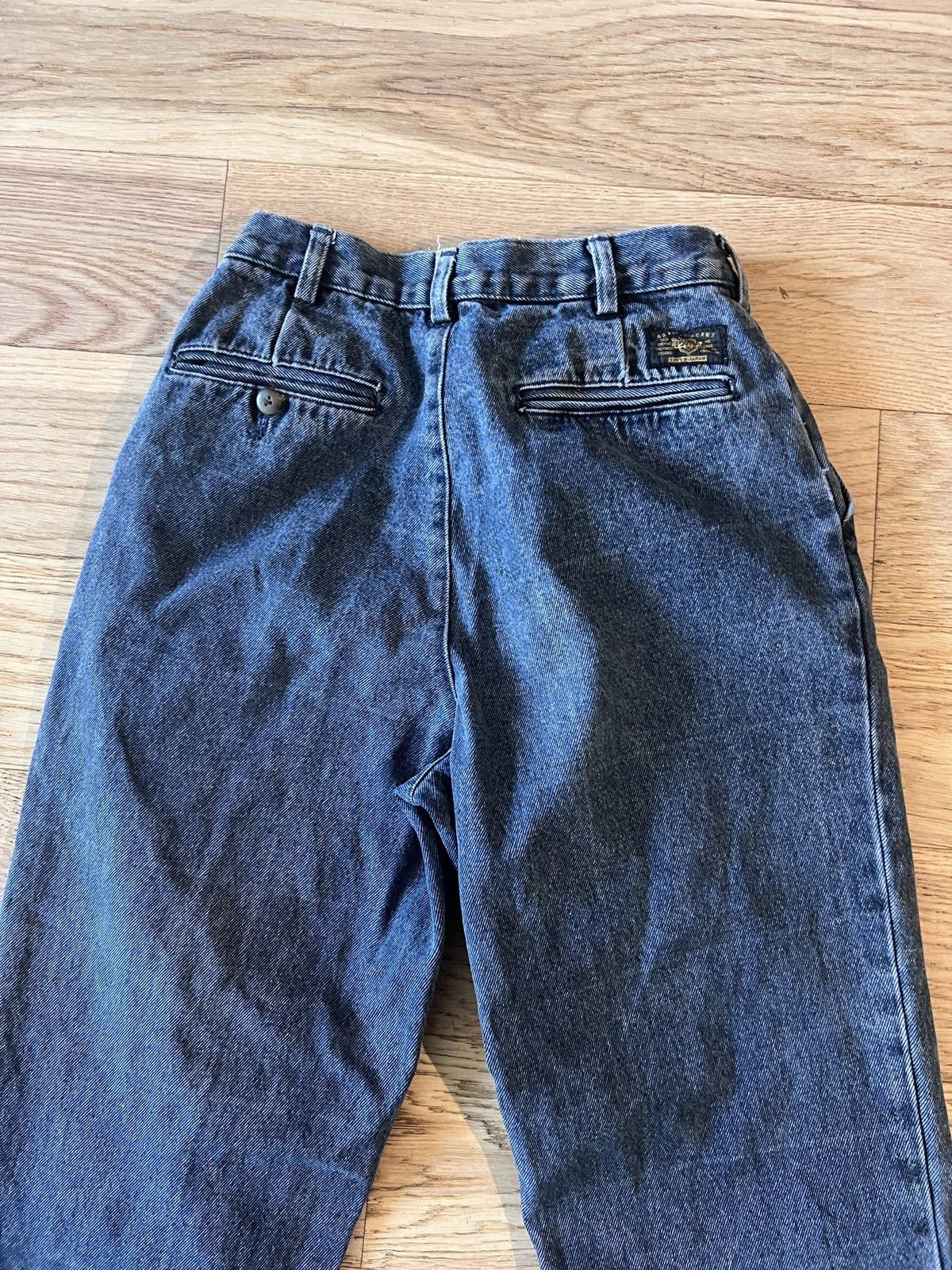 Edwin × Japanese Brand × Vintage Vintage Edwin Denim Jeans 26 x 25.5 Japanese Tokyo 80s 90s Size US 26 / EU 42 - 4 Thumbnail