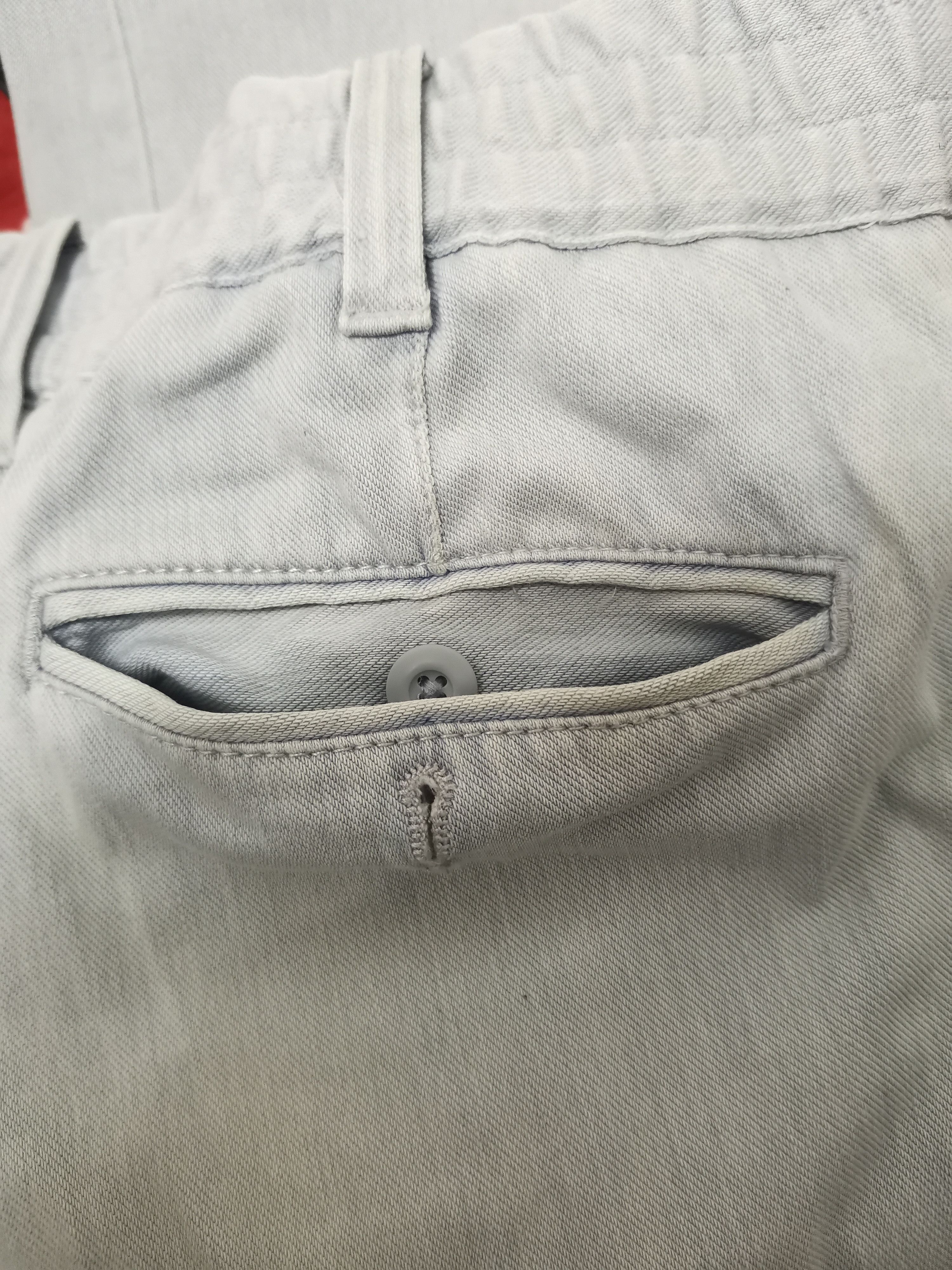 Japanese Brand Back Number Jeans Pants Size US 30 / EU 46 - 2 Thumbnail