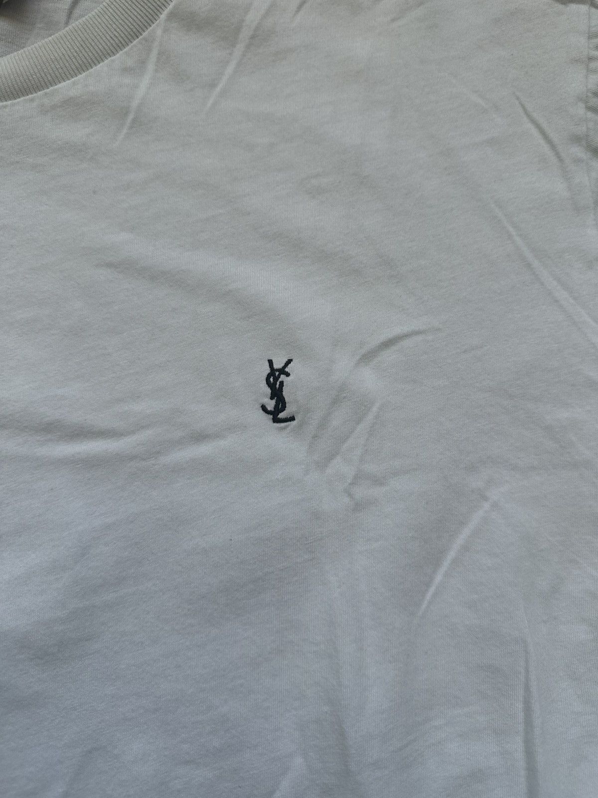 Yves Saint Laurent Yves Saint Laurent T-Shirt Size US L / EU 52-54 / 3 - 8 Thumbnail