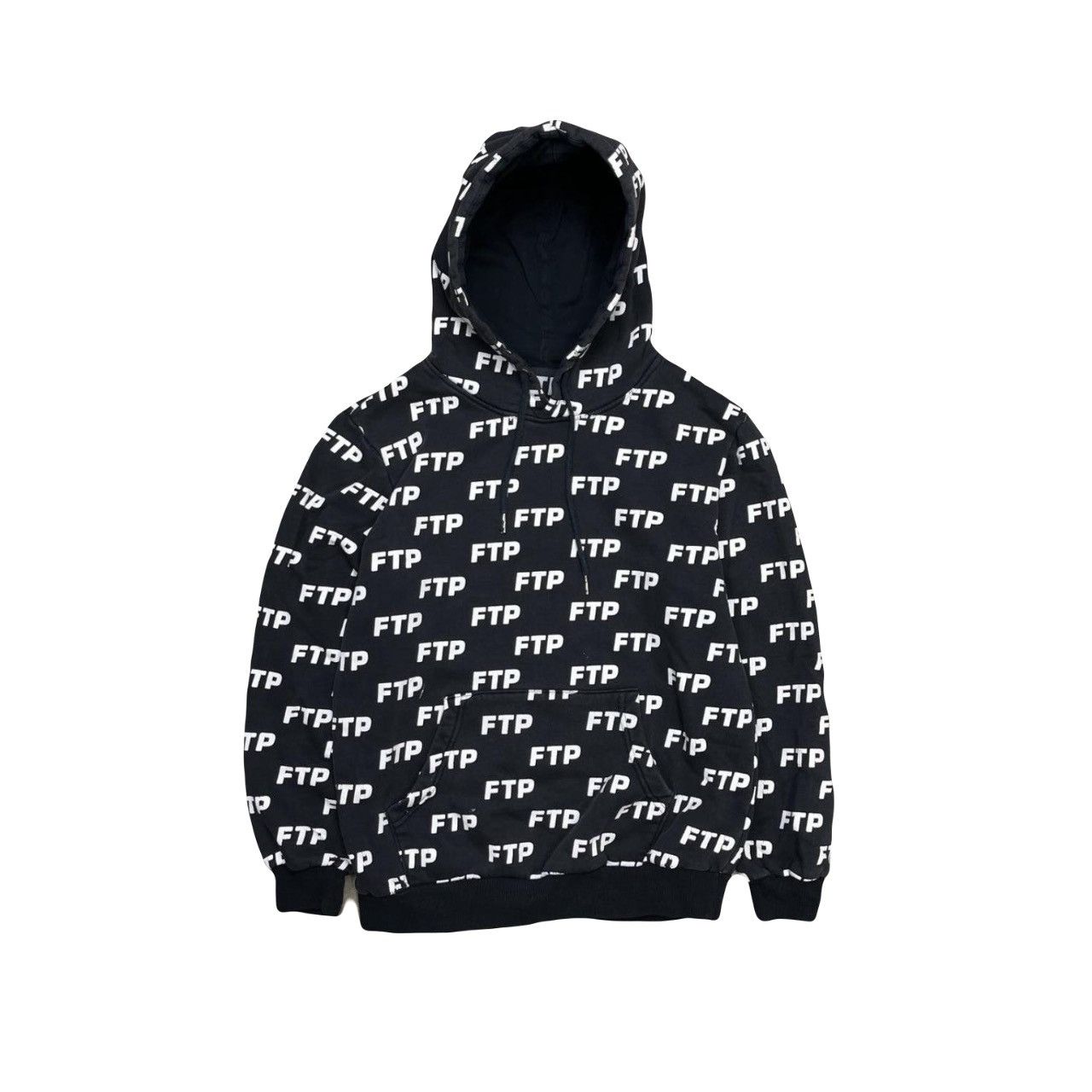 Fuck The Population RARE FTP all over hoodie from 2015 Size US M / EU 48-50 / 2 - 1 Thumbnail