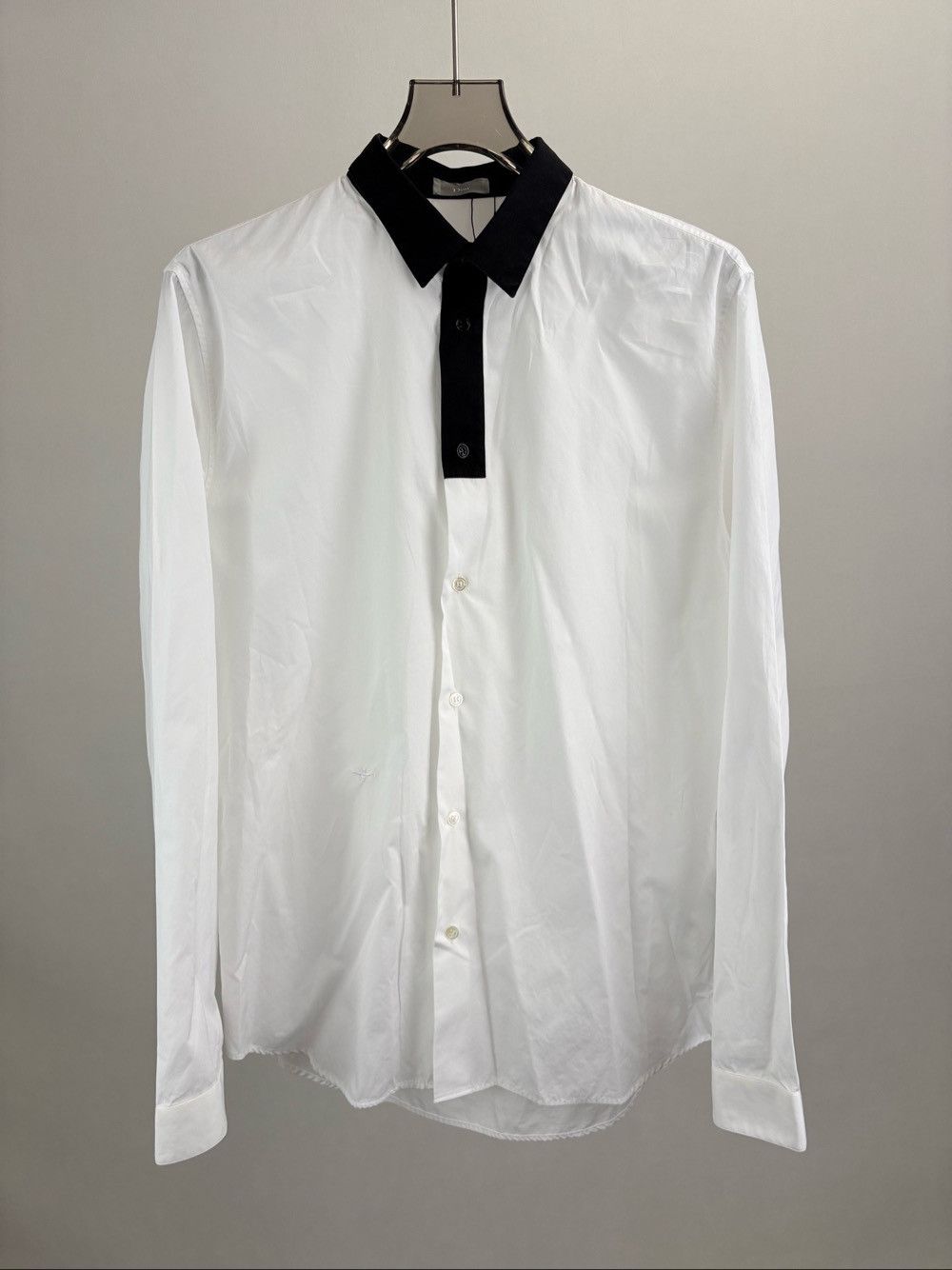 Dior Dior Bee Contrast Collar Shirt Size 41 Size US L / EU 52-54 / 3 - 1 Thumbnail