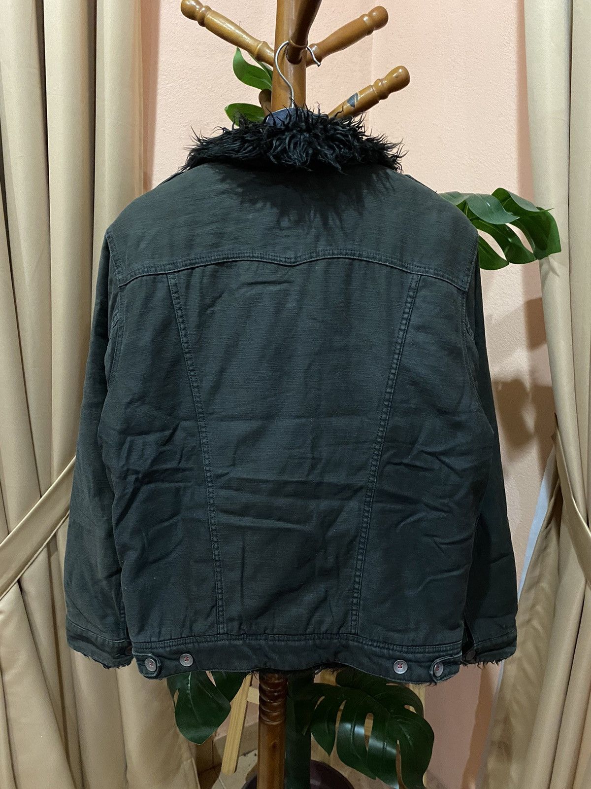 Edwin VINTAGE EDWIN 503 BLUE TRIP FUR LINING JACKET Size US L / EU 52-54 / 3 - 12 Thumbnail