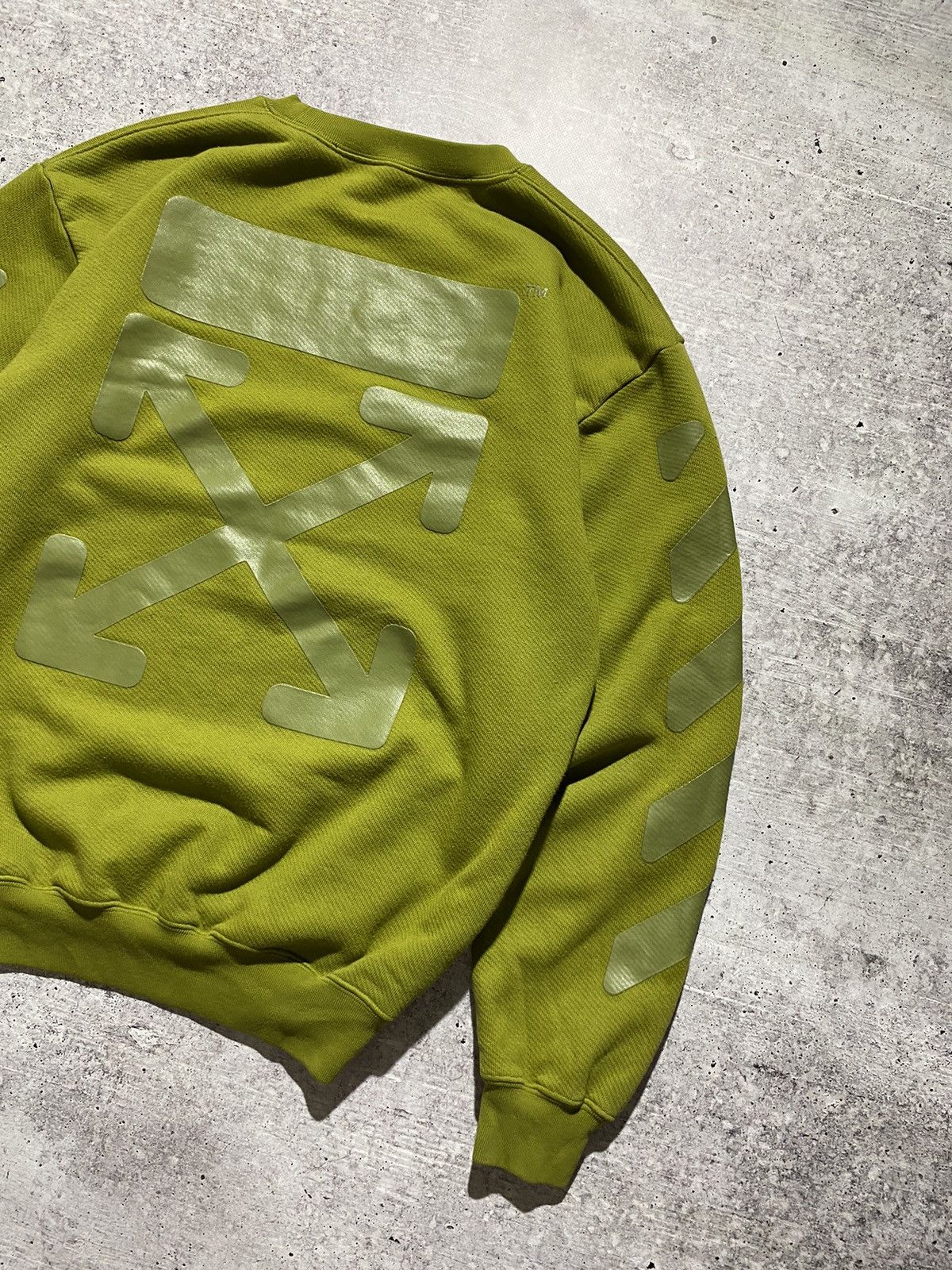 Off-White ✅OFFER✅OFF WHITE RARE SWEATSHIRT Size US M / EU 48-50 / 2 - 8 Thumbnail