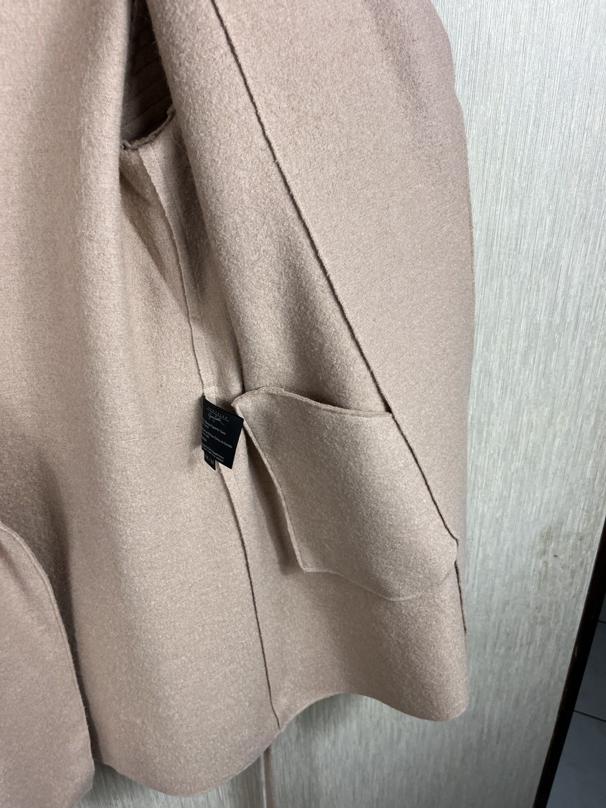 Other Bojana Sentaler dyed superfine alpaca wool coat designer Size M / US 6-8 / IT 42-44 - 17 Thumbnail
