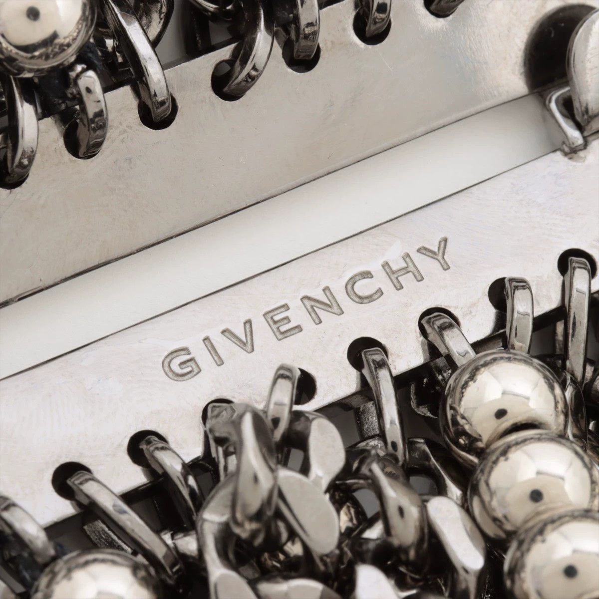 Givenchy GIVENCHY Vintage Multi-Chain Runway Necklace Boxed Size ONE SIZE - 5 Thumbnail