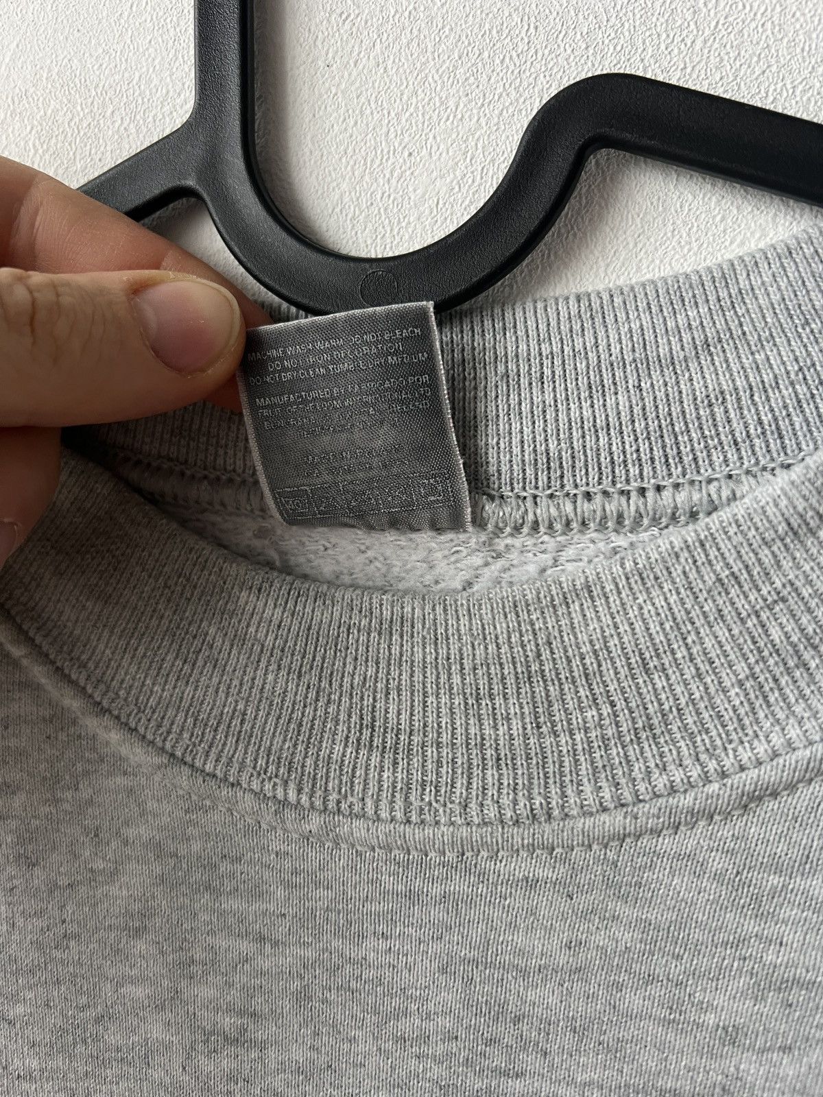 Red Bull Vintage Red Bull Big Logo Cotton Grey Sweatshirt Size M/L Size US M / EU 48-50 / 2 - 7 Thumbnail
